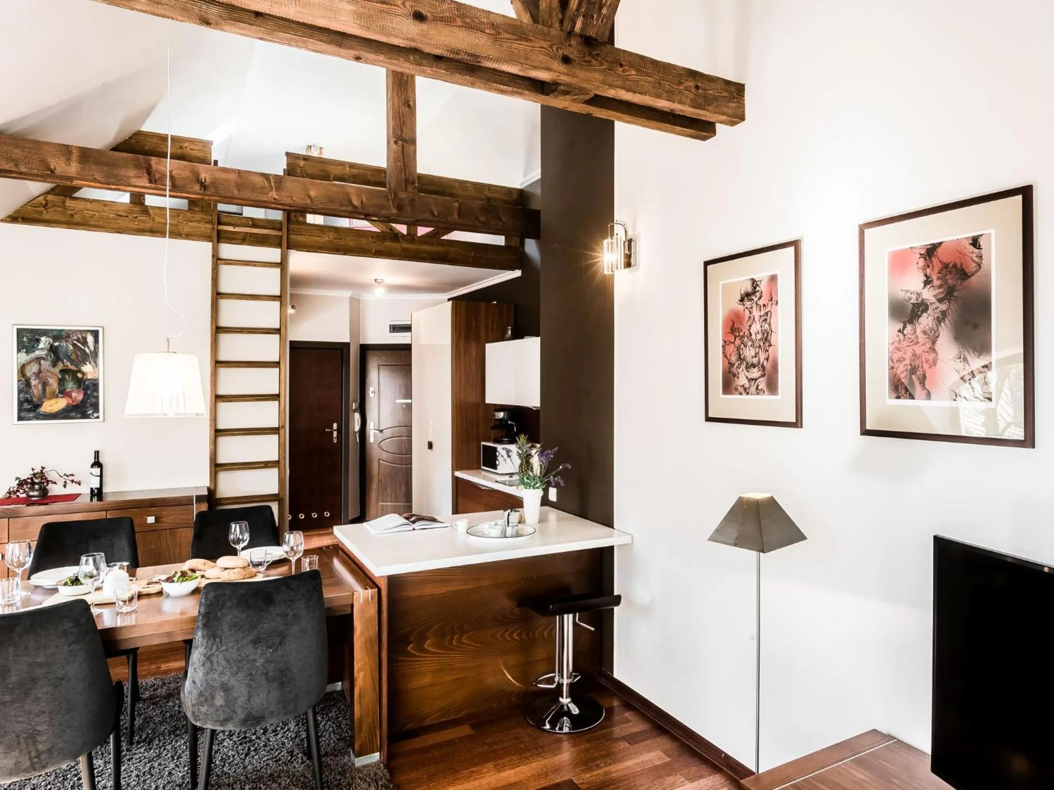 Seating area in TatryTOP Radowid basen sauna