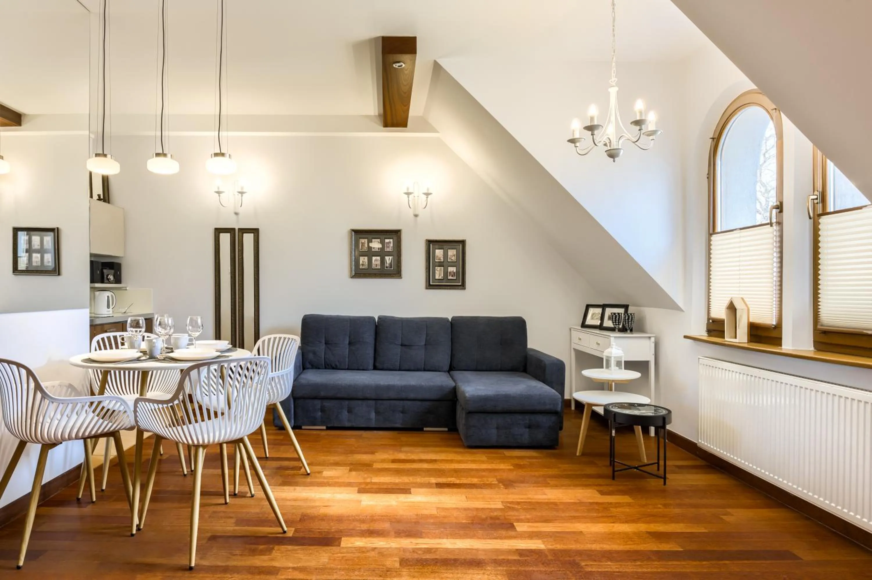 Living room in TatryTOP Radowid basen sauna