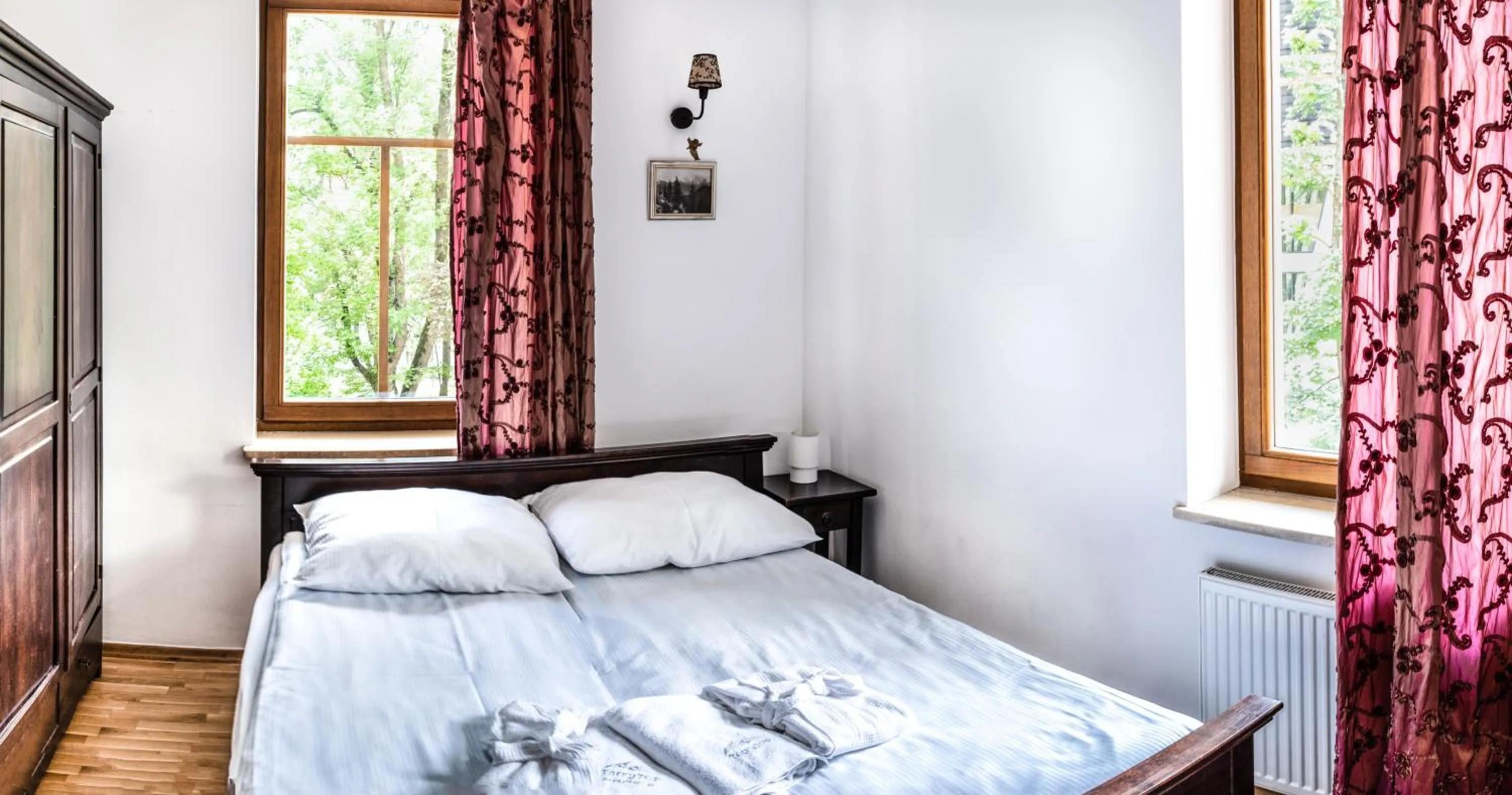 Bed in TatryTOP Radowid basen sauna