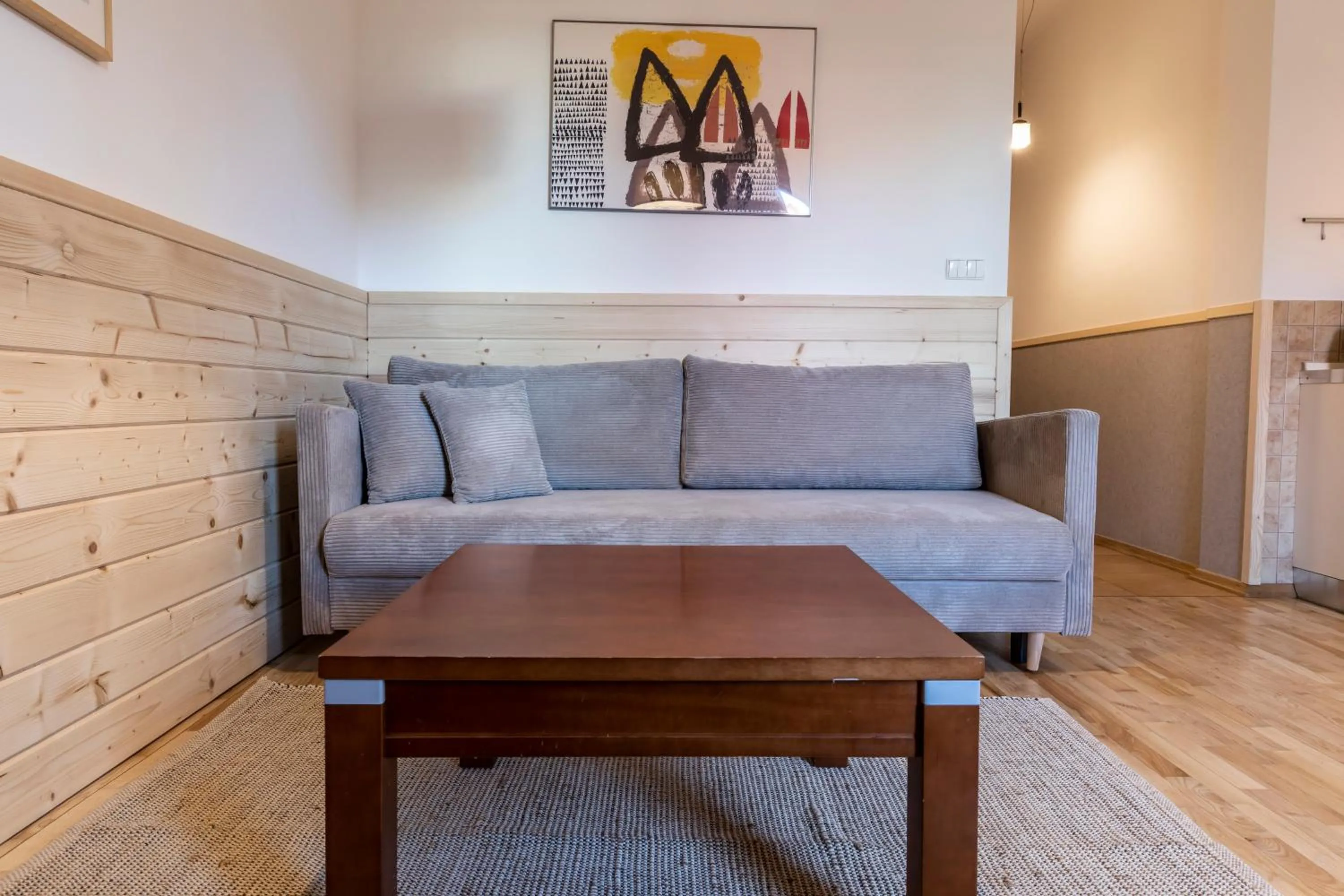 Living room in TatryTOP Radowid basen sauna