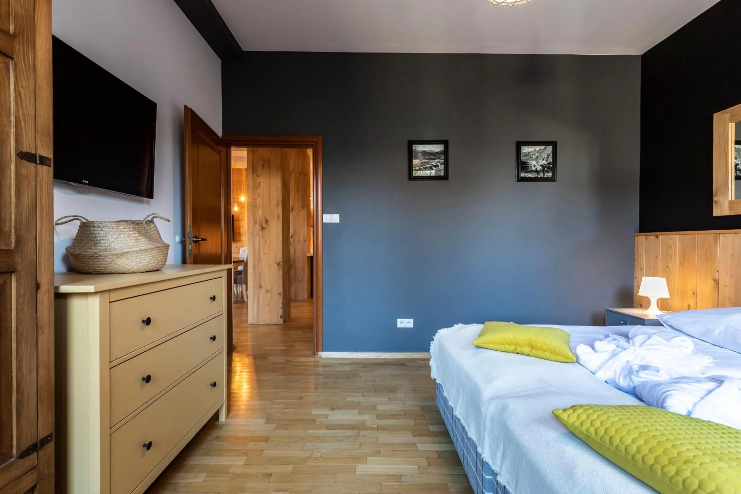 Bed in TatryTOP Radowid basen sauna