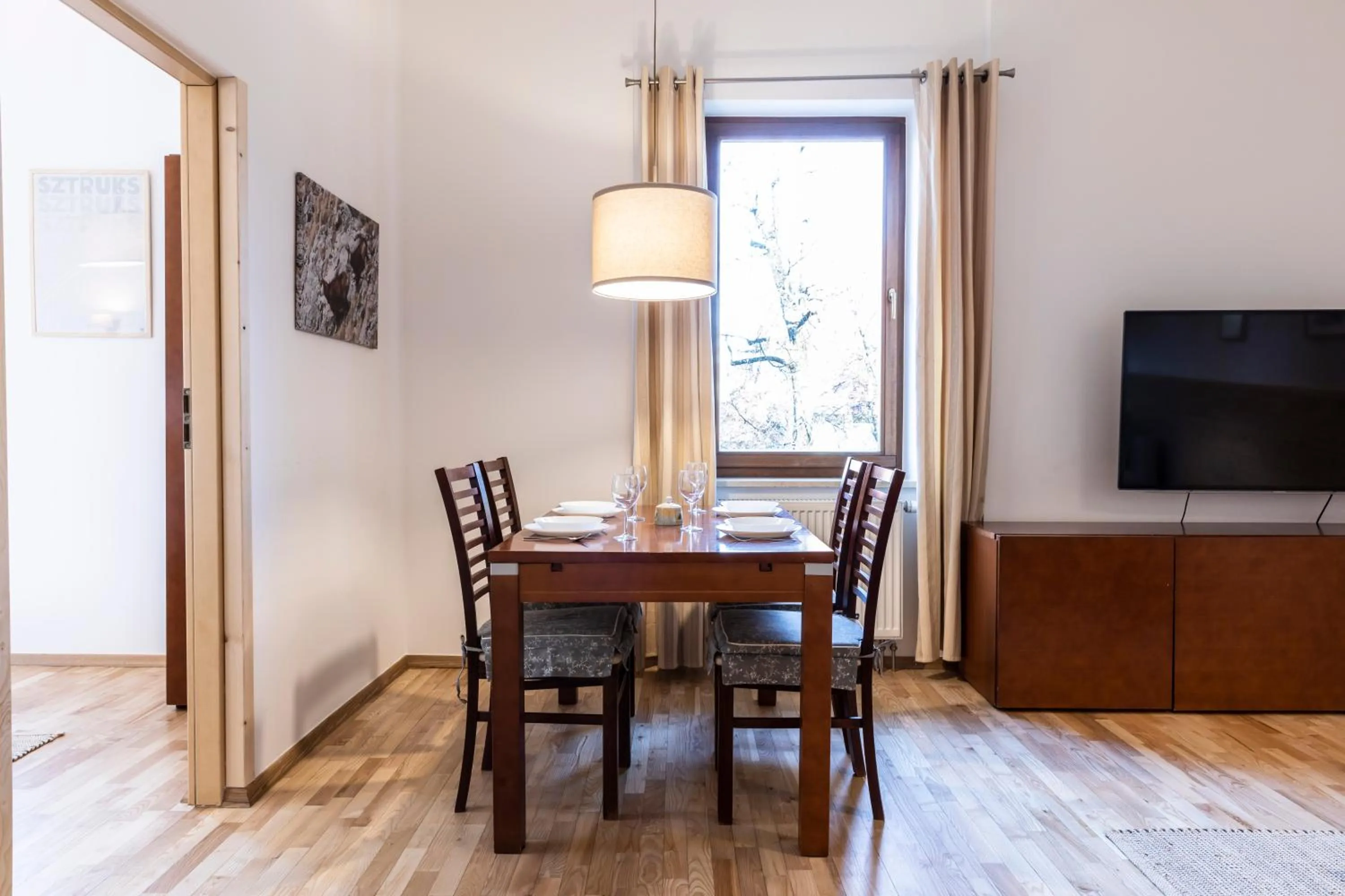 Living room in TatryTOP Radowid basen sauna
