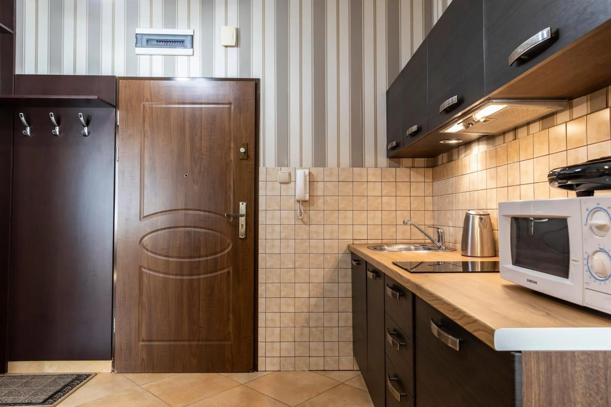 Kitchen or kitchenette in TatryTOP Radowid basen sauna