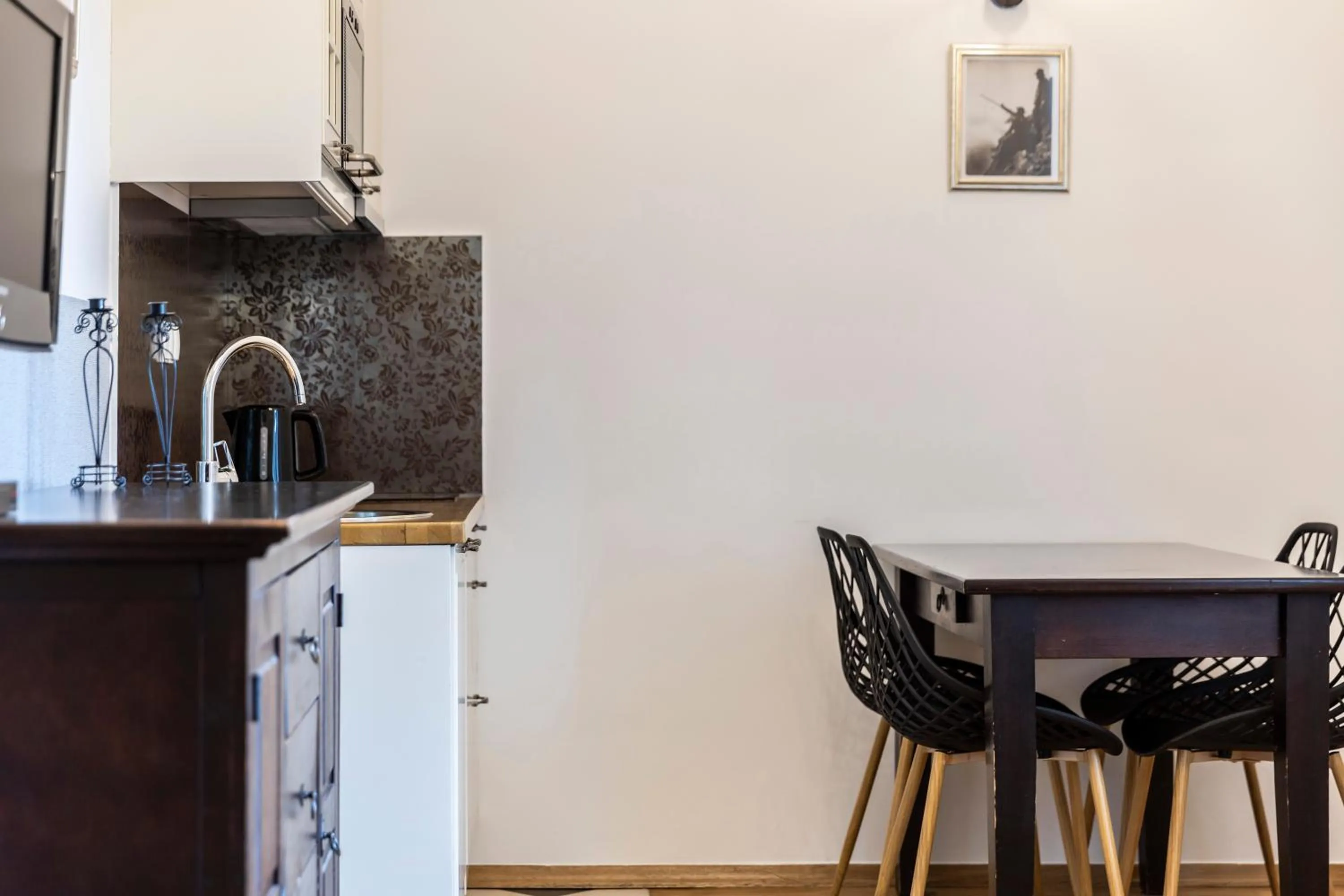 Kitchen or kitchenette in TatryTOP Radowid basen sauna