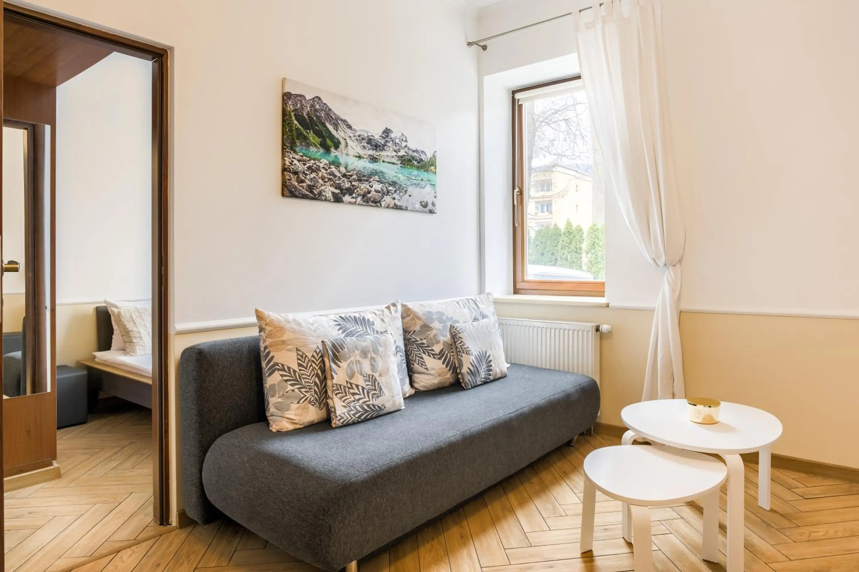 Living room in TatryTOP Radowid basen sauna