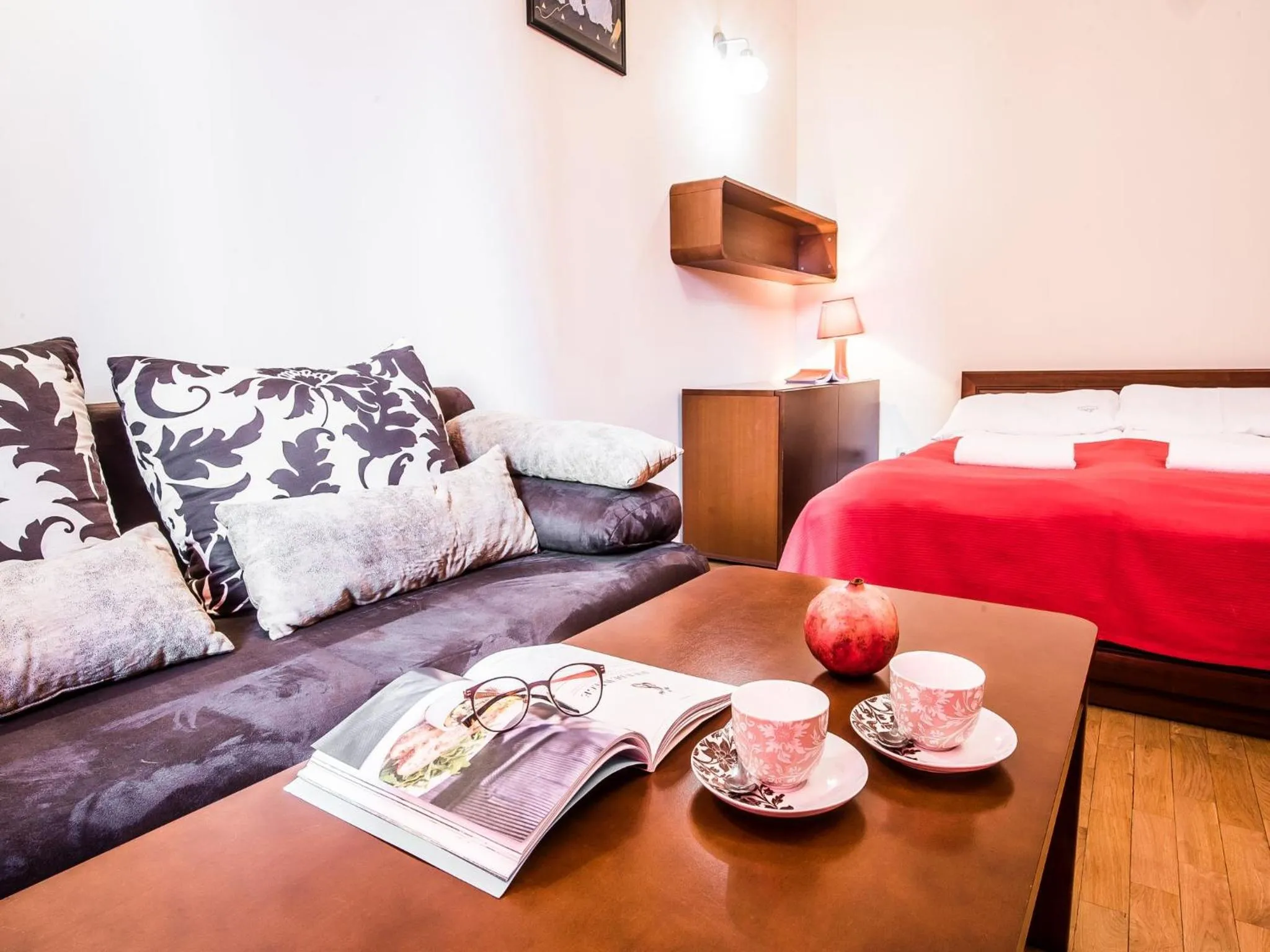 Bed in TatryTOP Radowid basen sauna