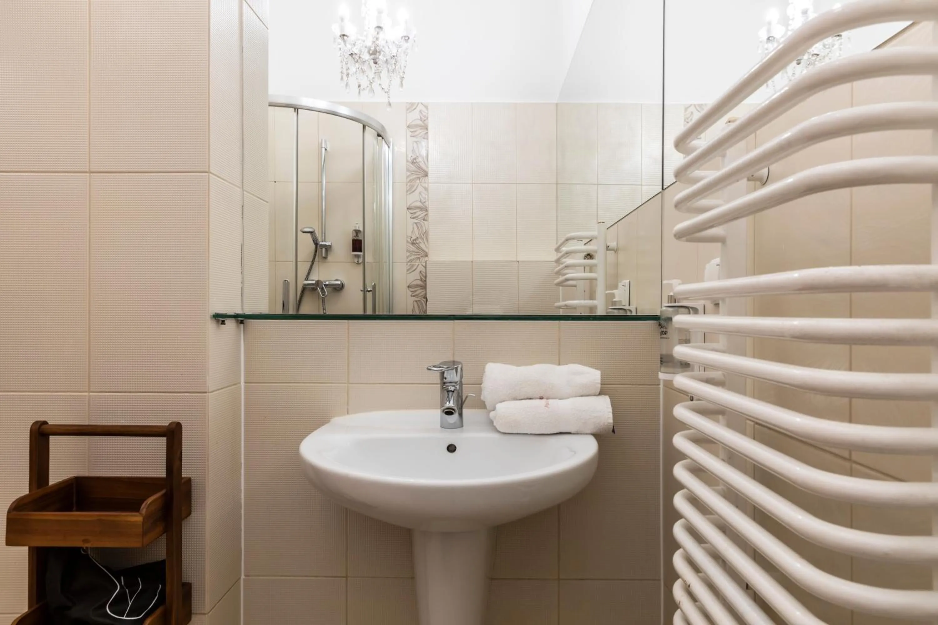 Bathroom in TatryTOP Radowid basen sauna