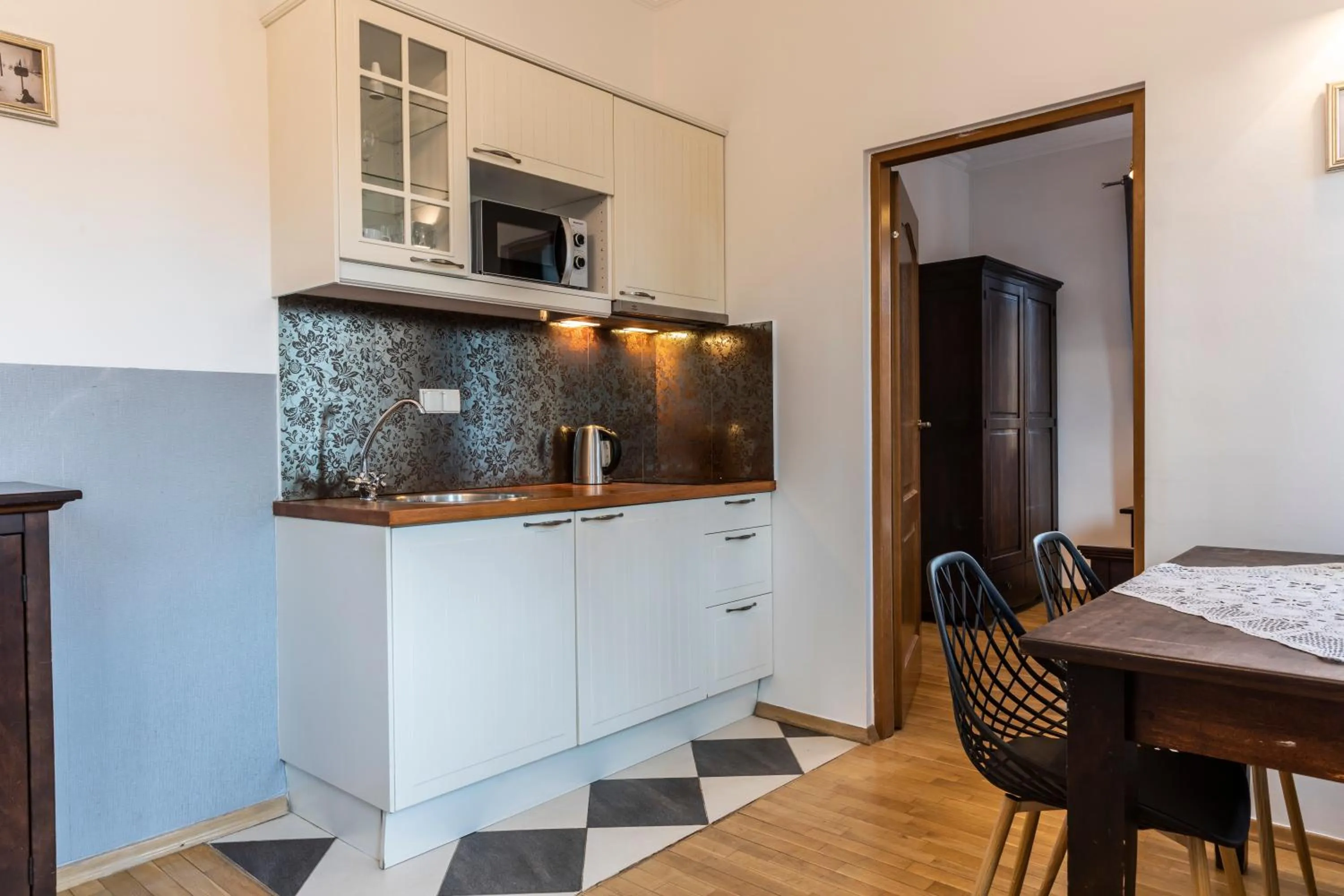 Kitchen or kitchenette in TatryTOP Radowid basen sauna