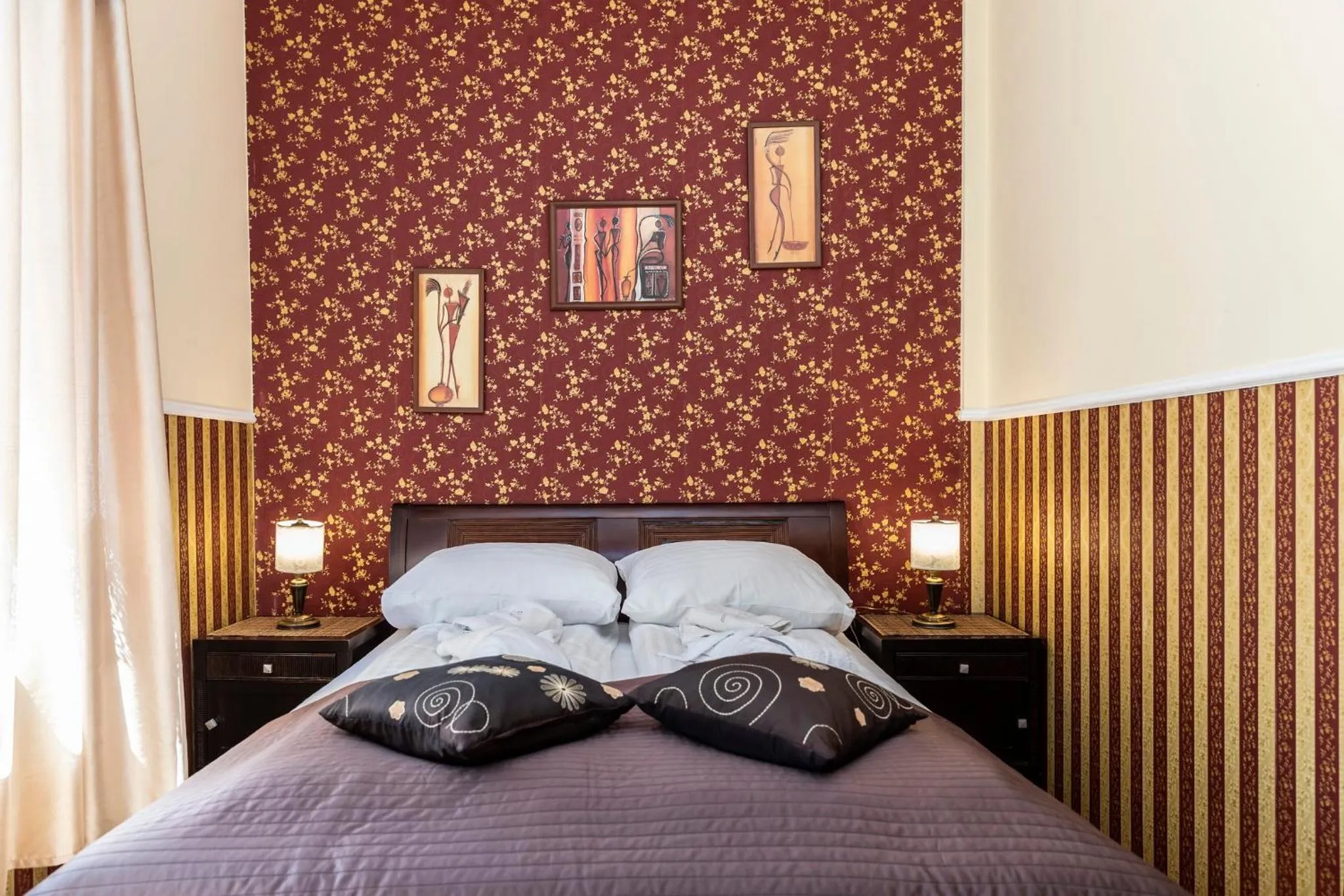 Bedroom, Bed in TatryTOP Radowid basen sauna