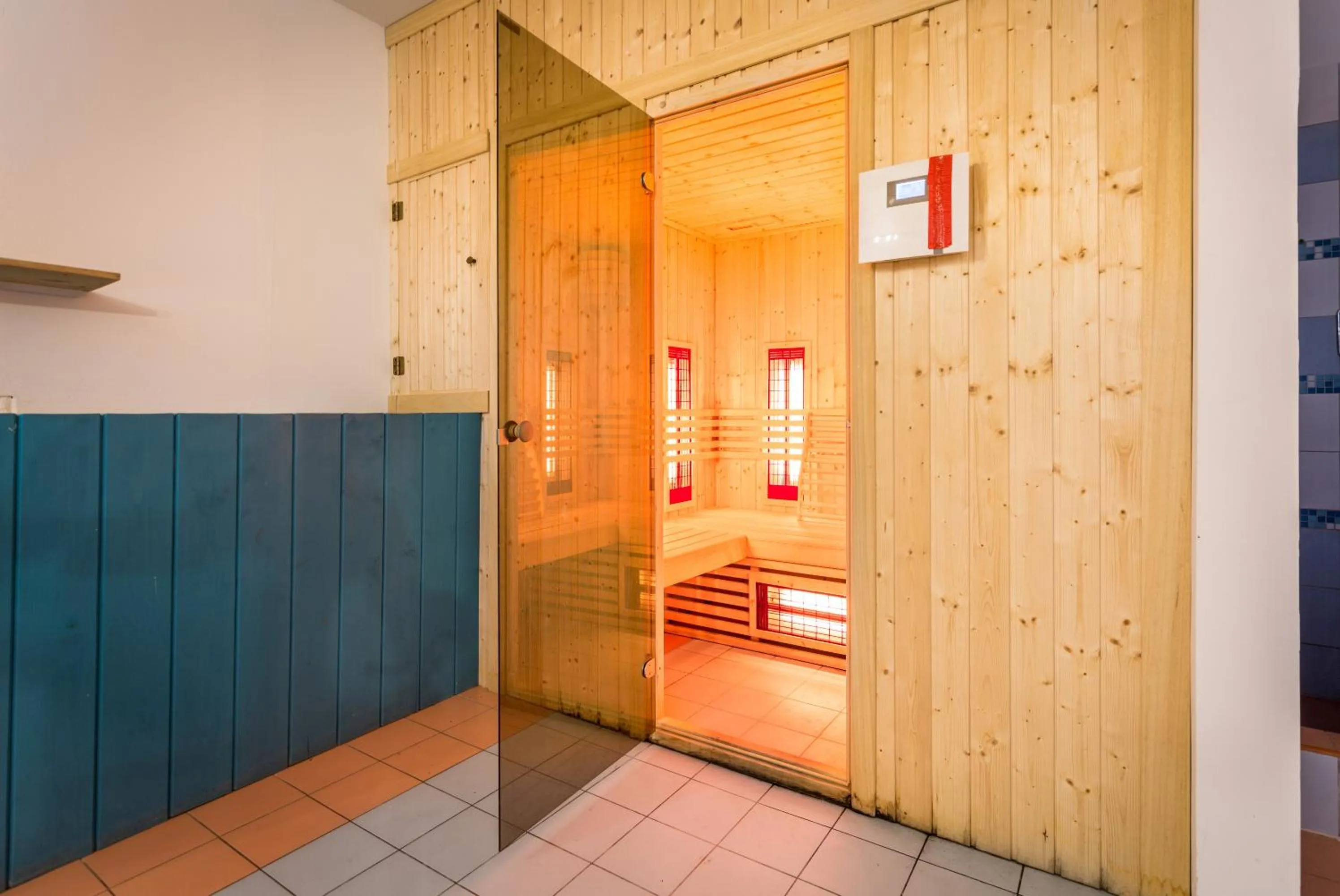 Sauna in TatryTOP Radowid basen sauna