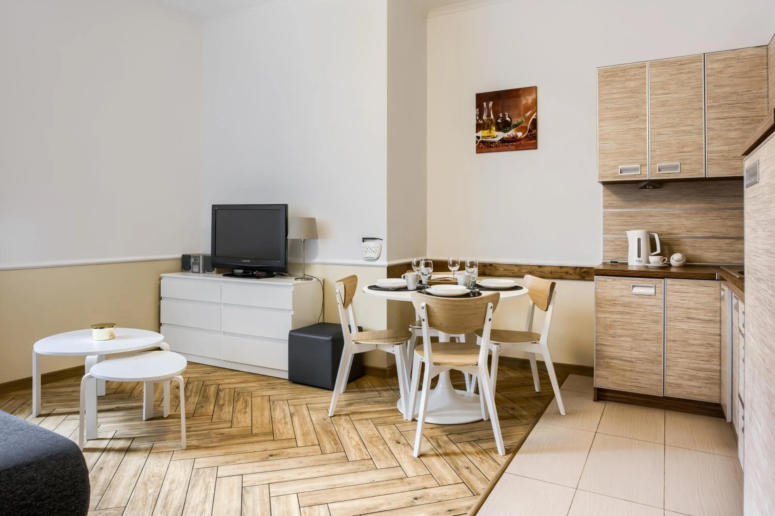 Living room in TatryTOP Radowid basen sauna