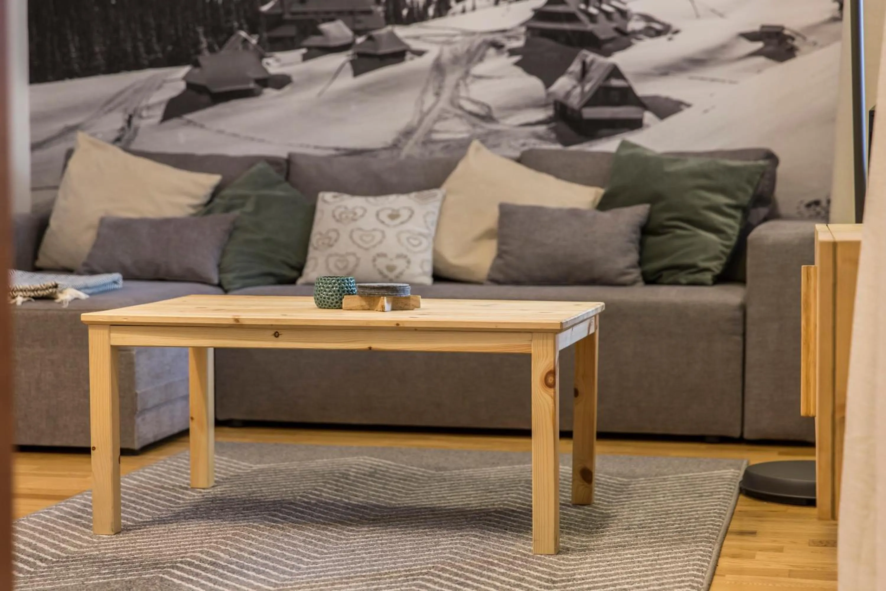 Seating area in TatryTOP Radowid basen sauna