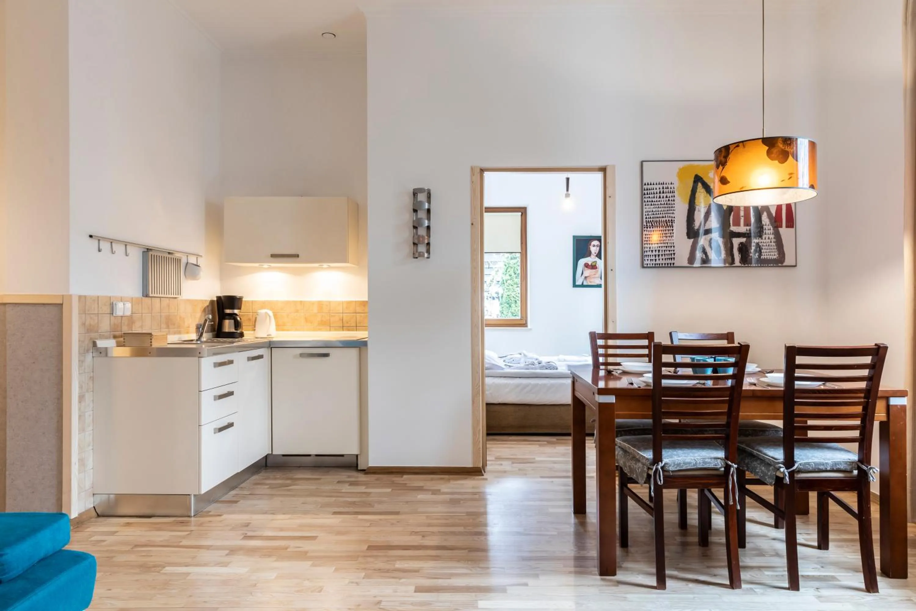 Communal lounge/ TV room in TatryTOP Radowid basen sauna