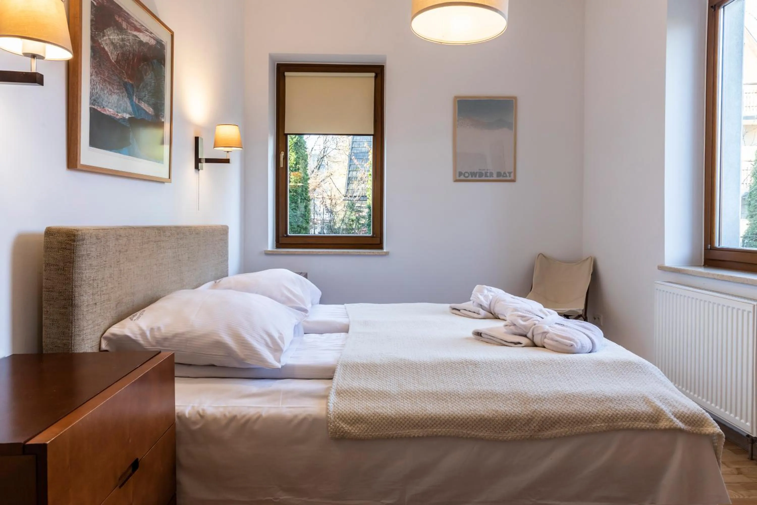 Bed in TatryTOP Radowid basen sauna