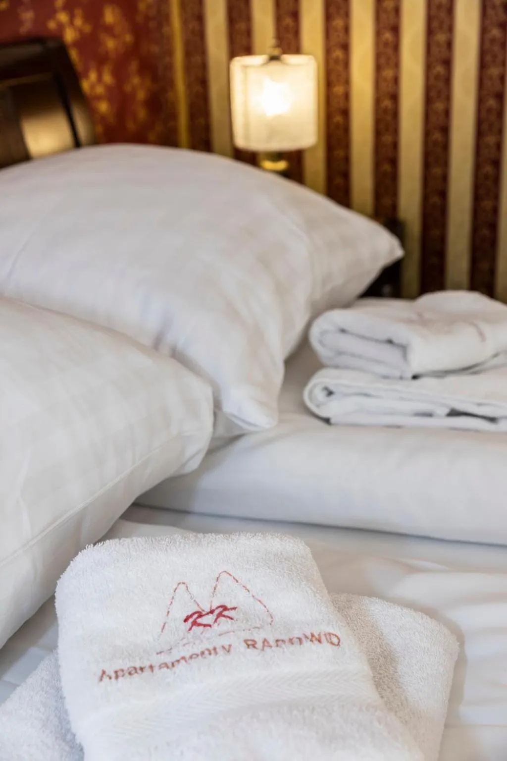 Bedroom, Bed in TatryTOP Radowid basen sauna