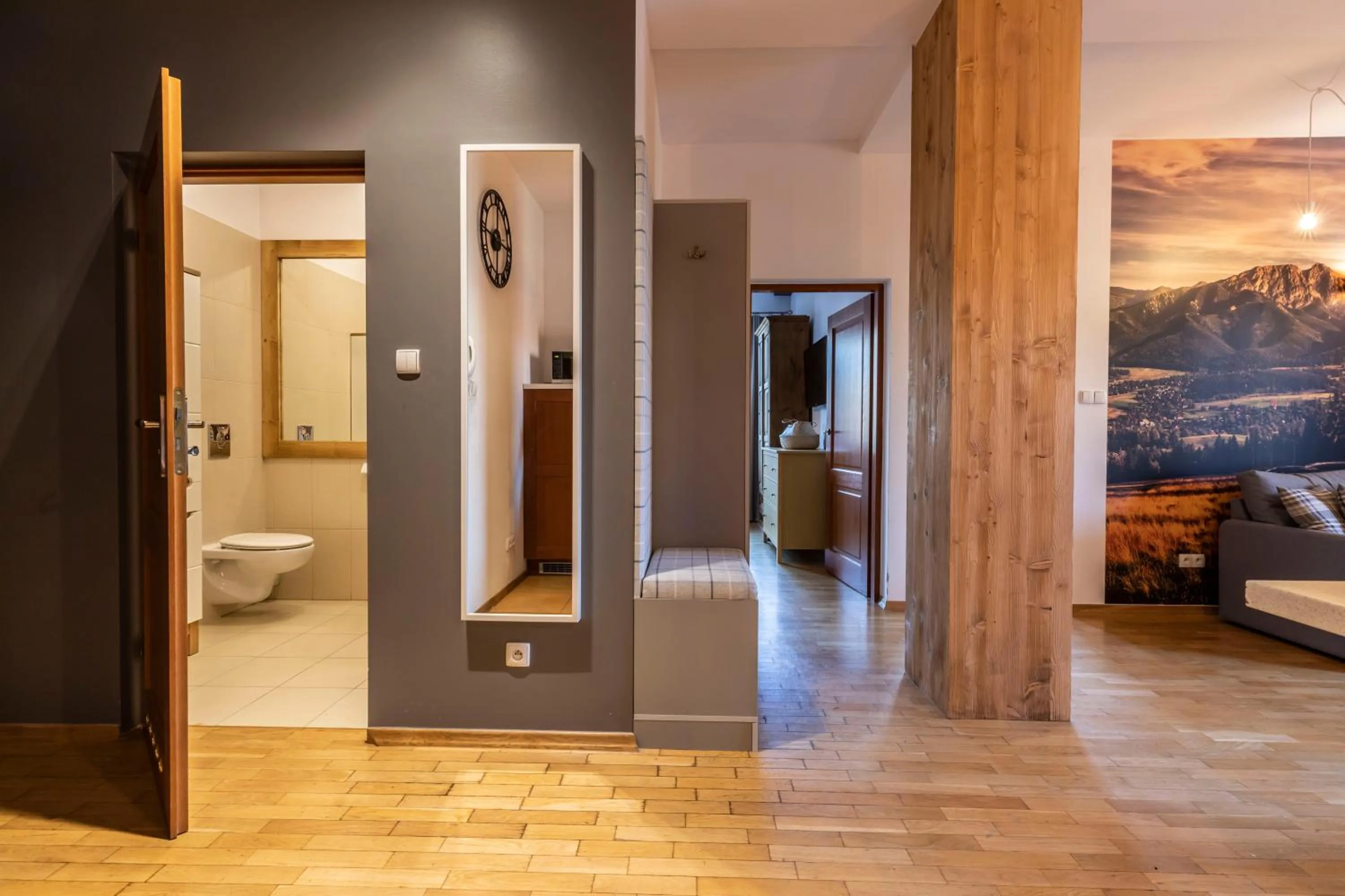 Bathroom in TatryTOP Radowid basen sauna