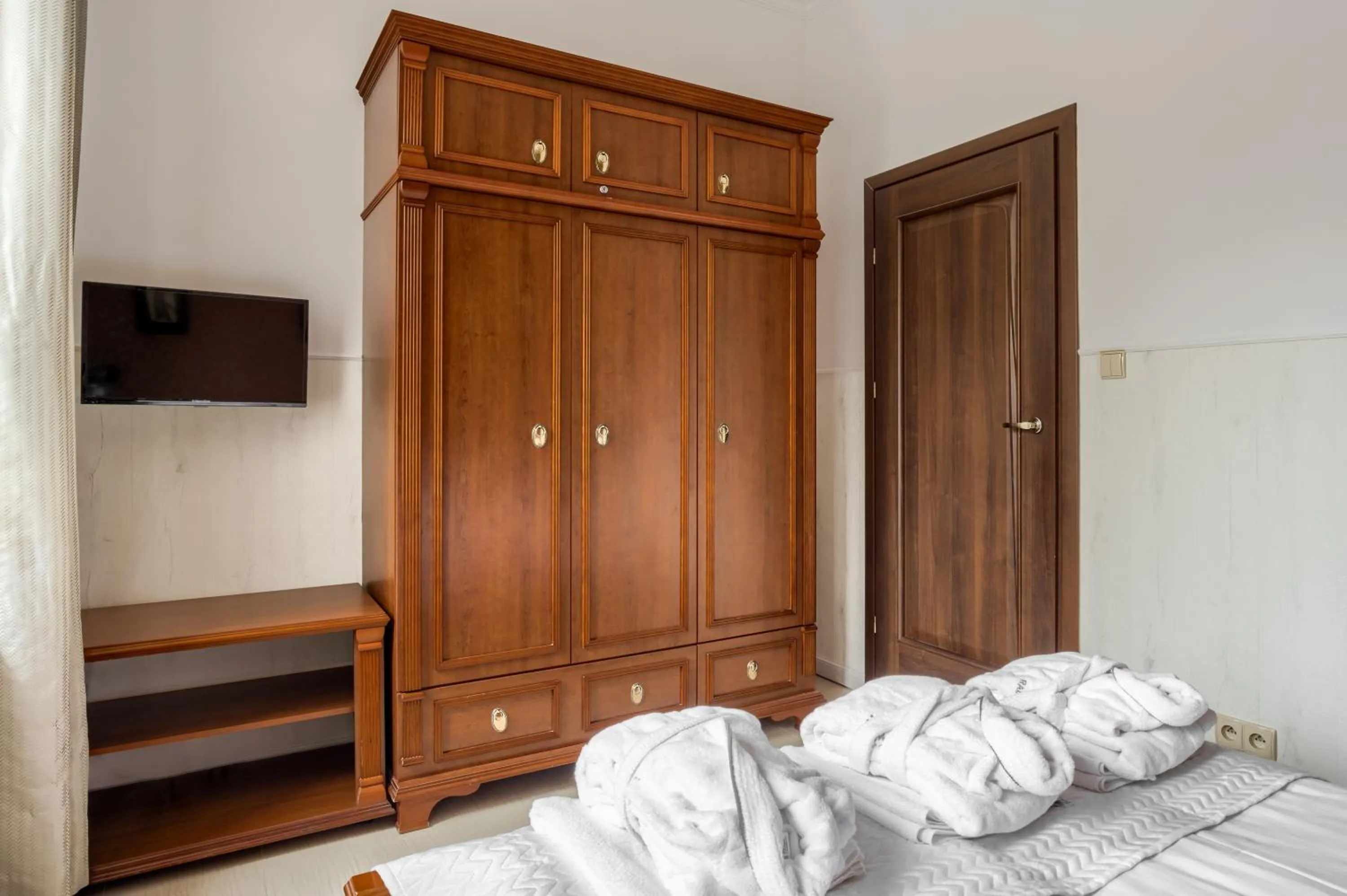 Bedroom, Bed in TatryTOP Radowid basen sauna