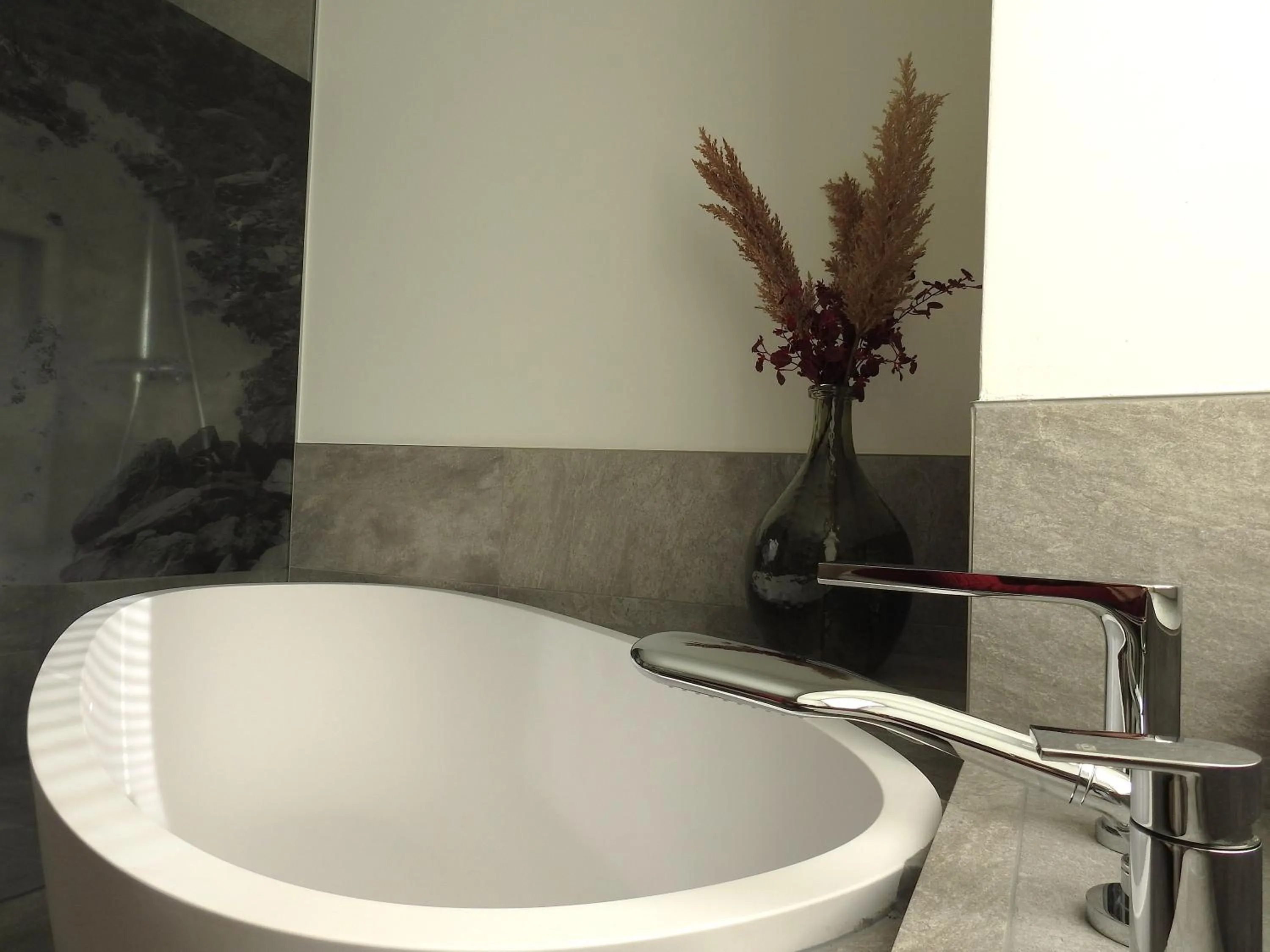 Bathroom in Hotel Spöl Restaurant