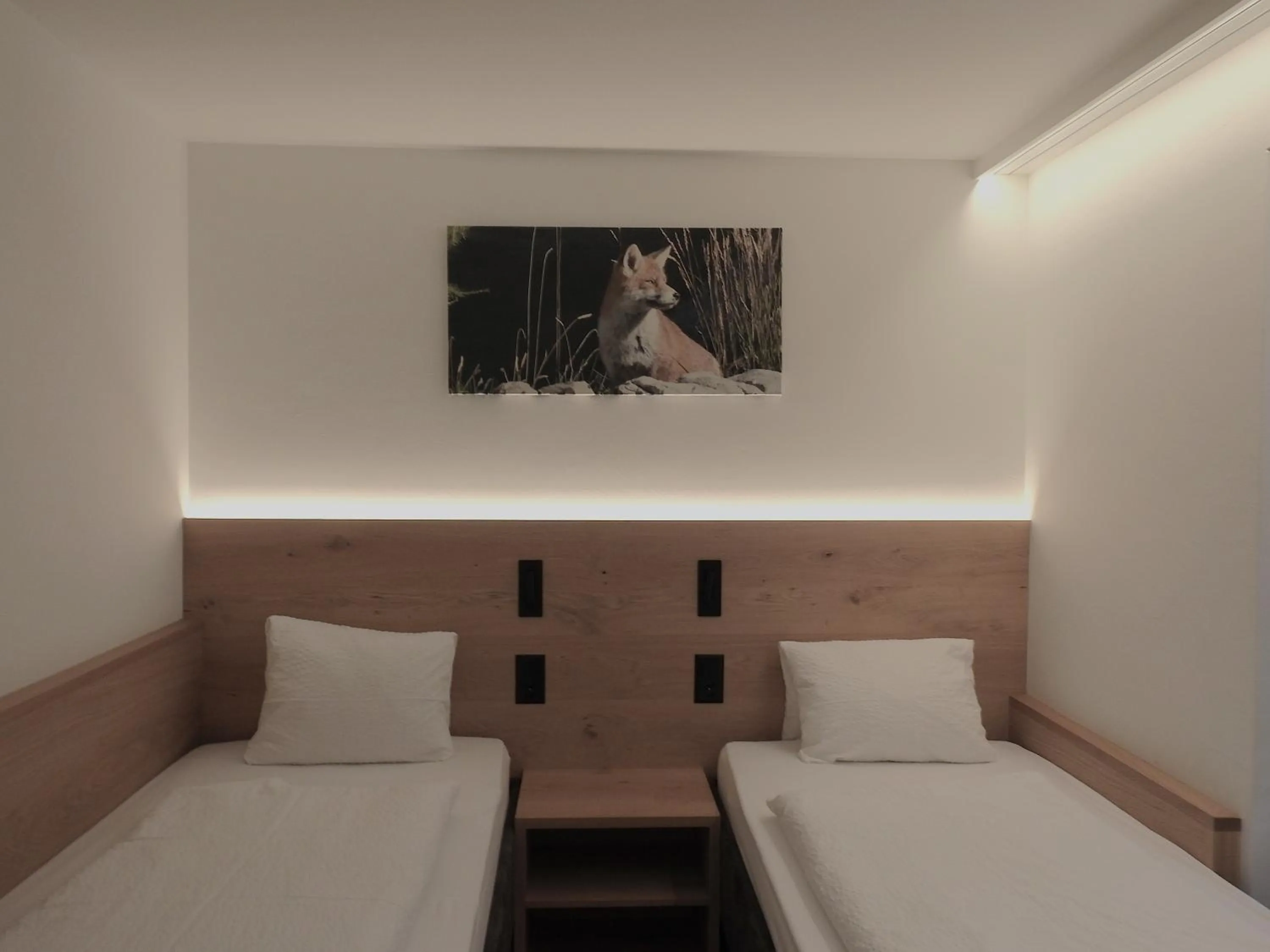 Bed in Hotel Spöl Restaurant