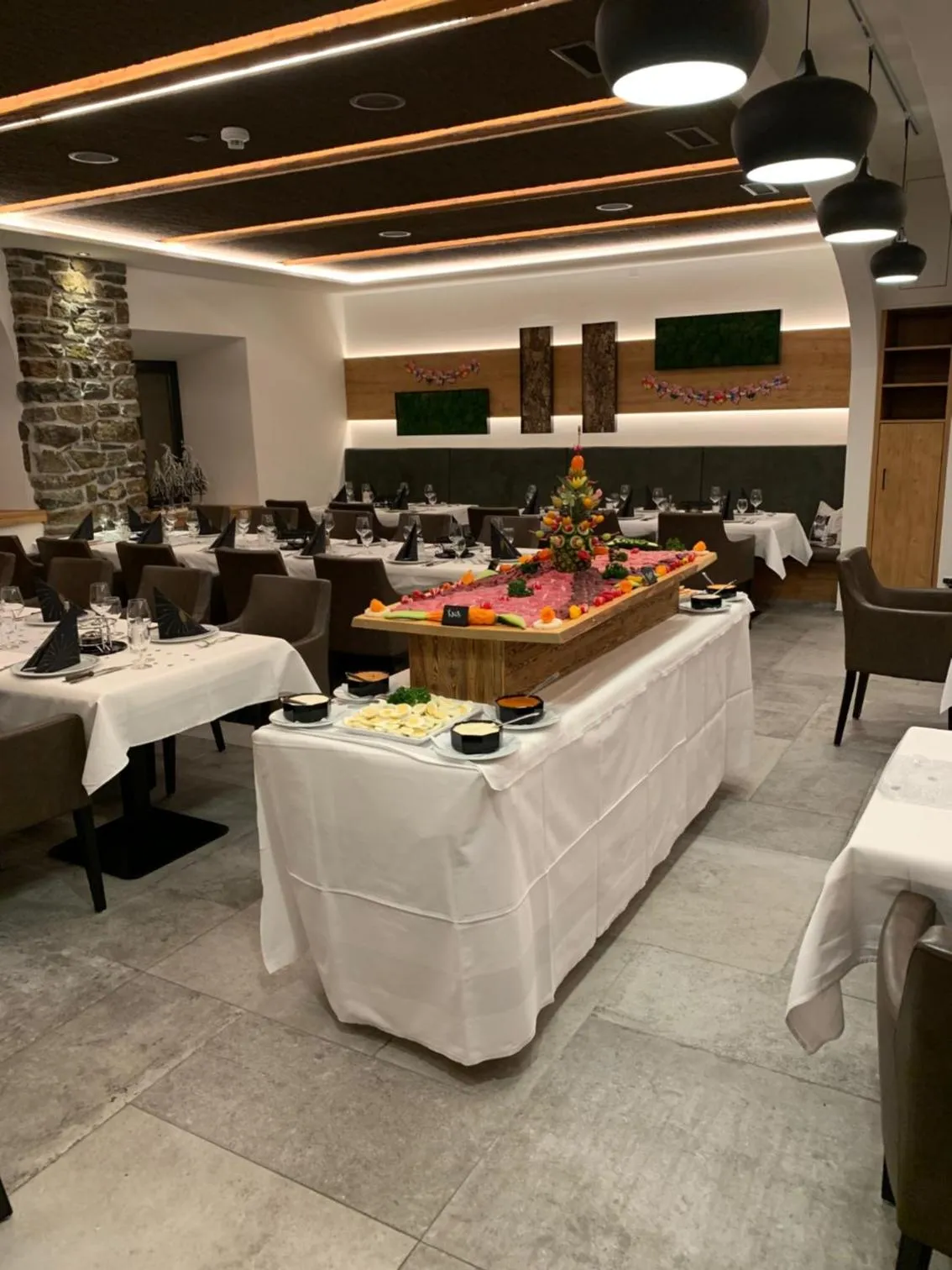 Restaurant/places to eat in Hotel Spöl Restaurant