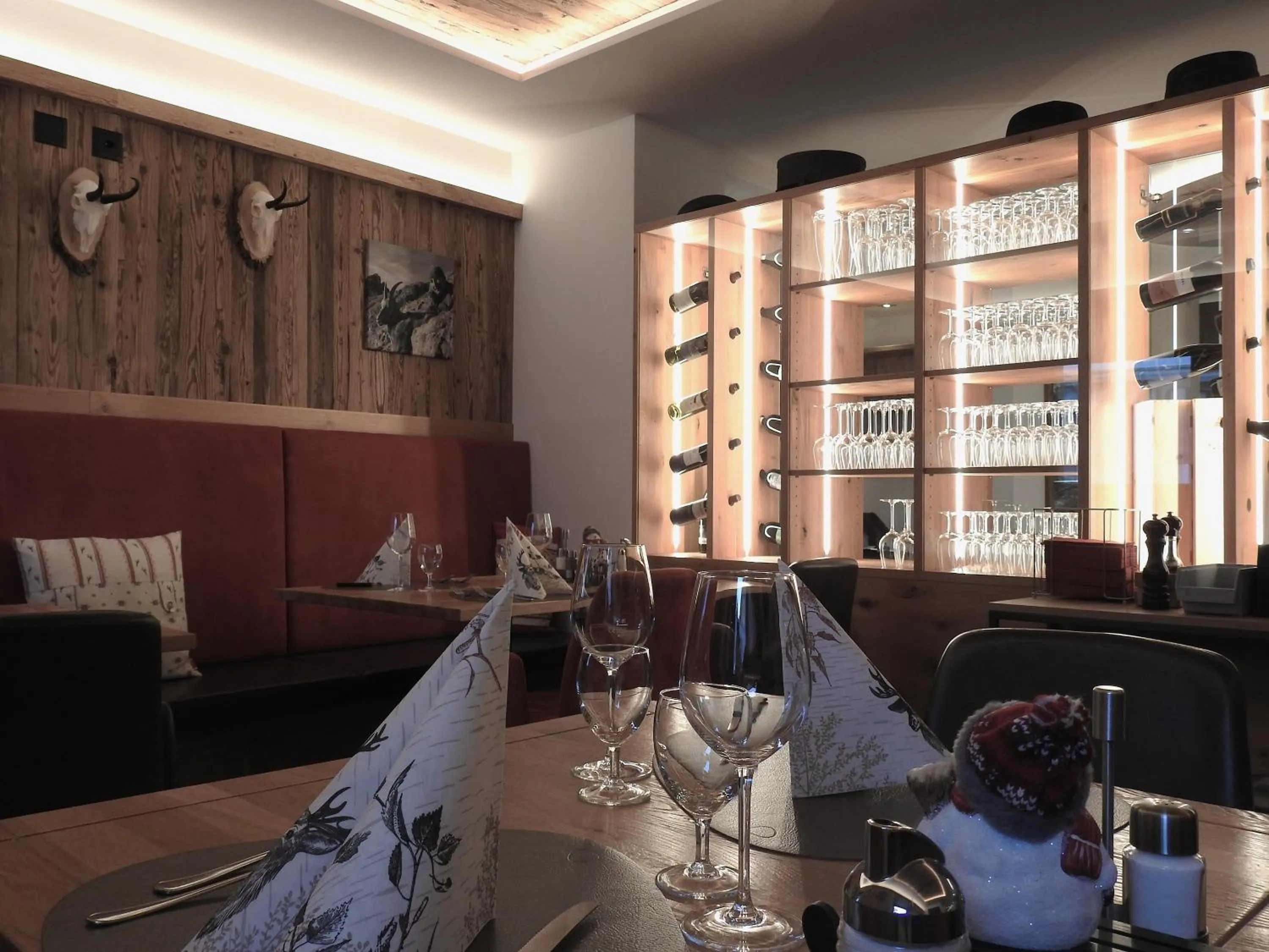 Restaurant/places to eat in Hotel Spöl Restaurant