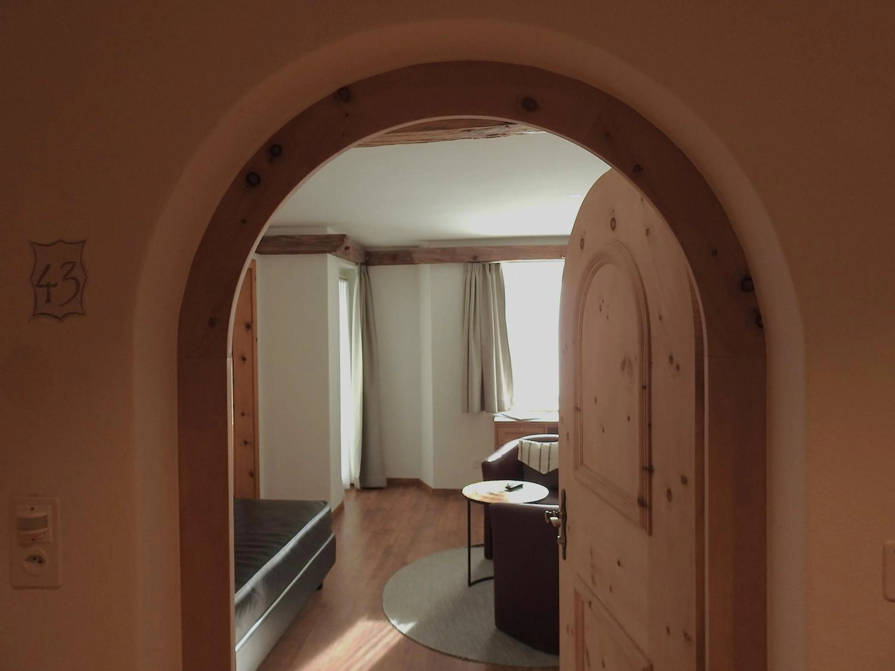 Photo of the whole room in Hotel Spöl Restaurant