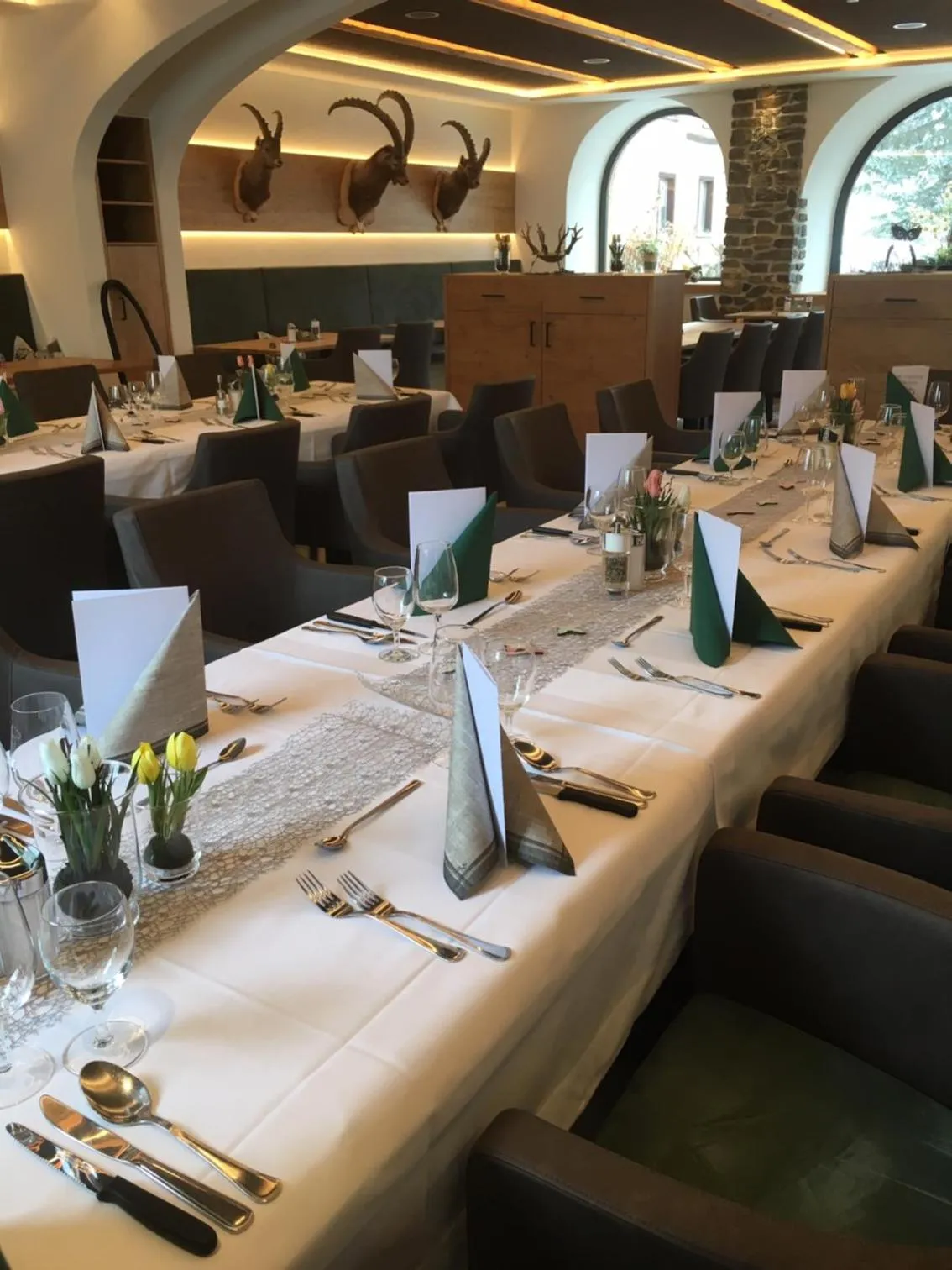 Restaurant/places to eat in Hotel Spöl Restaurant