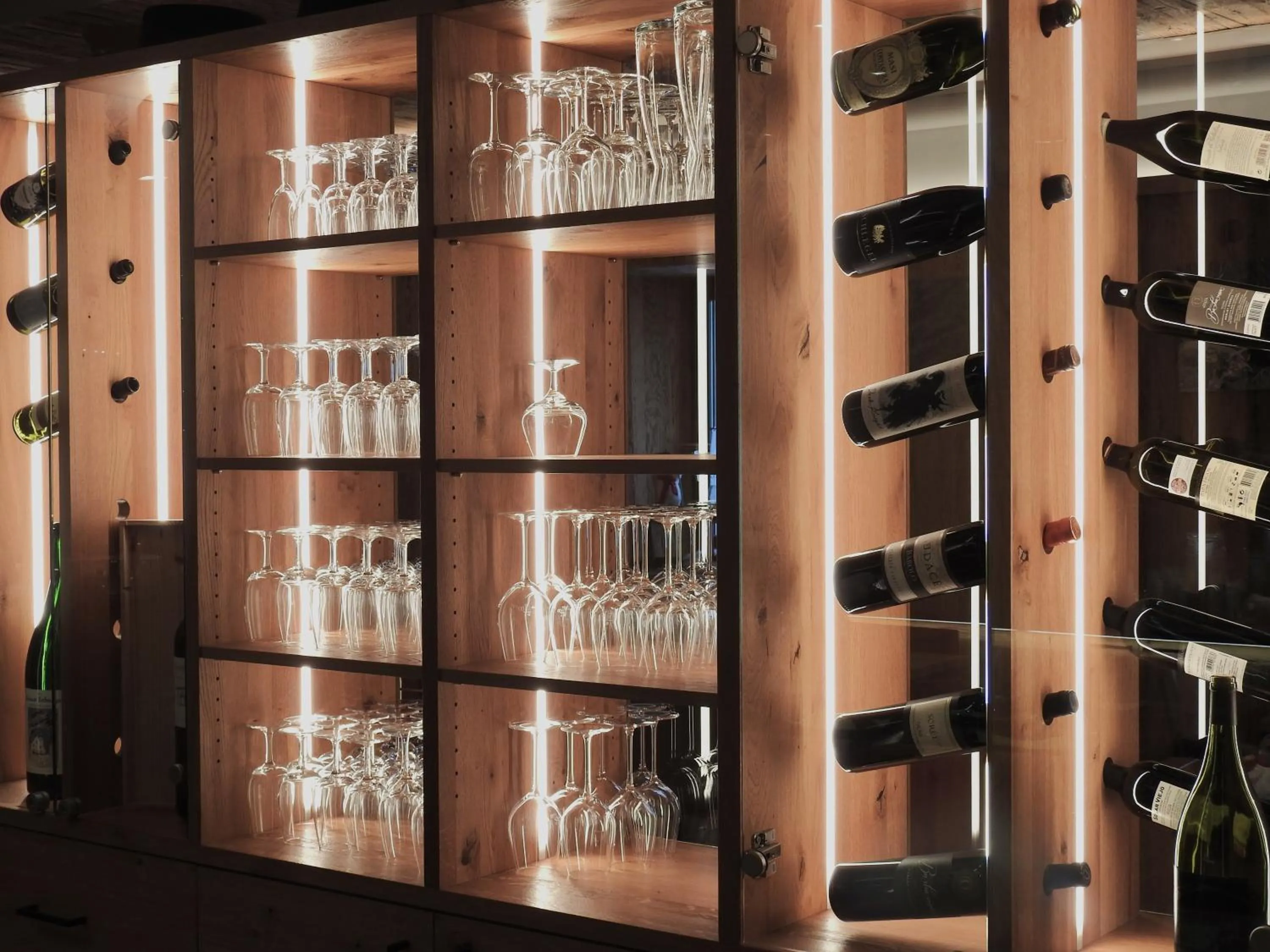 Alcoholic drinks in Hotel Spöl Restaurant