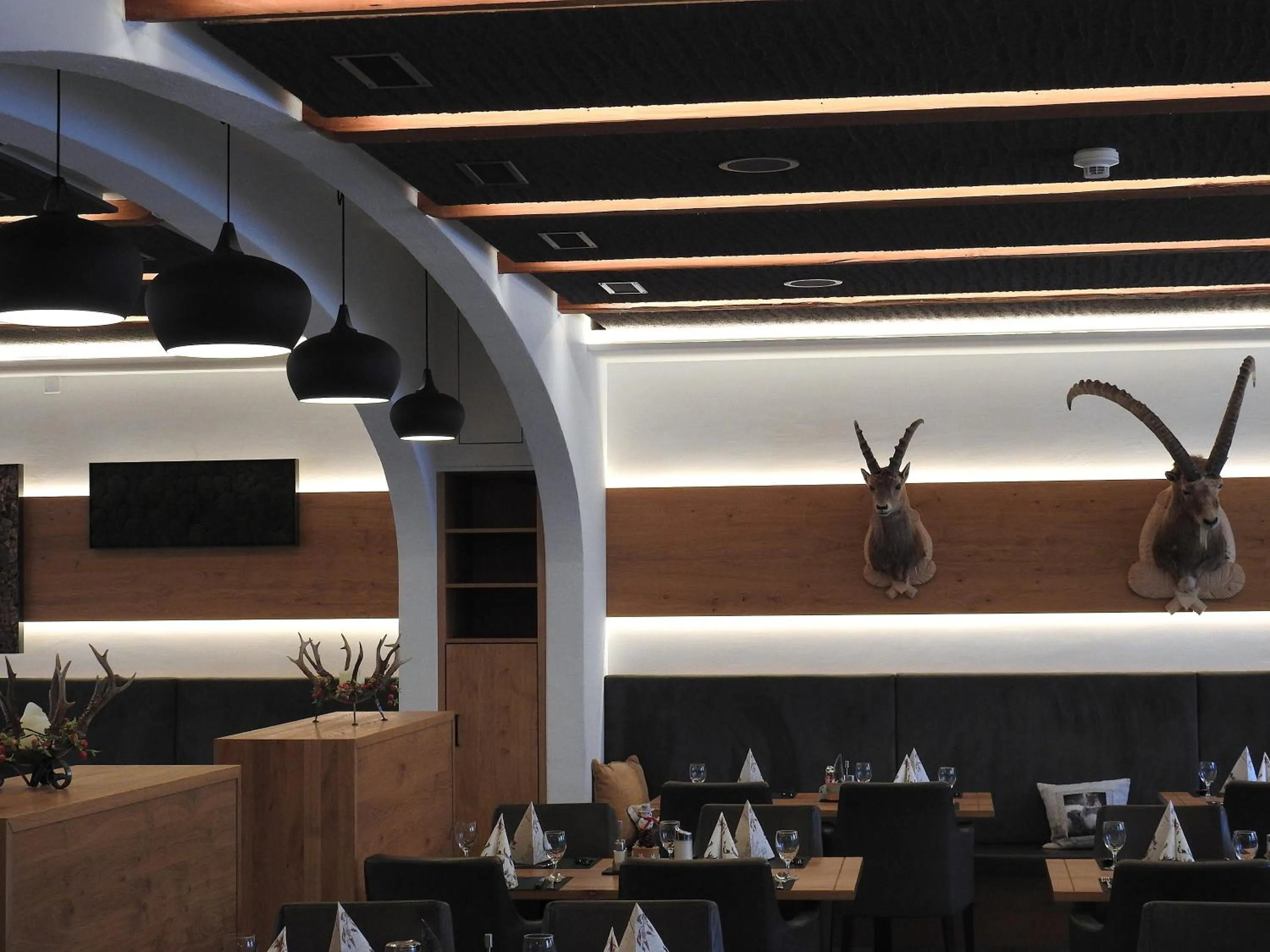 Restaurant/places to eat in Hotel Spöl Restaurant