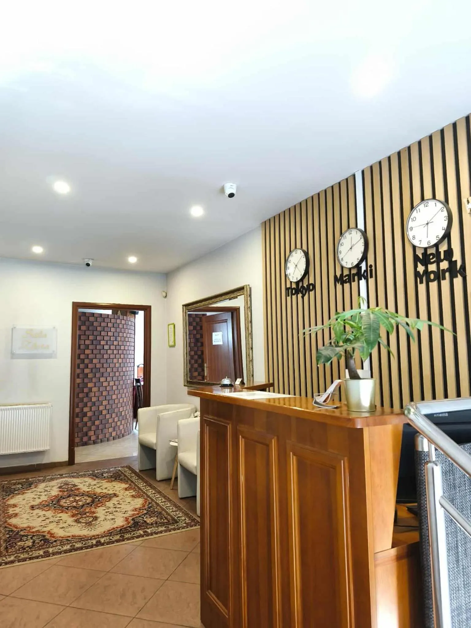 Lobby or reception in Centrum Konferencyjne Sułtan