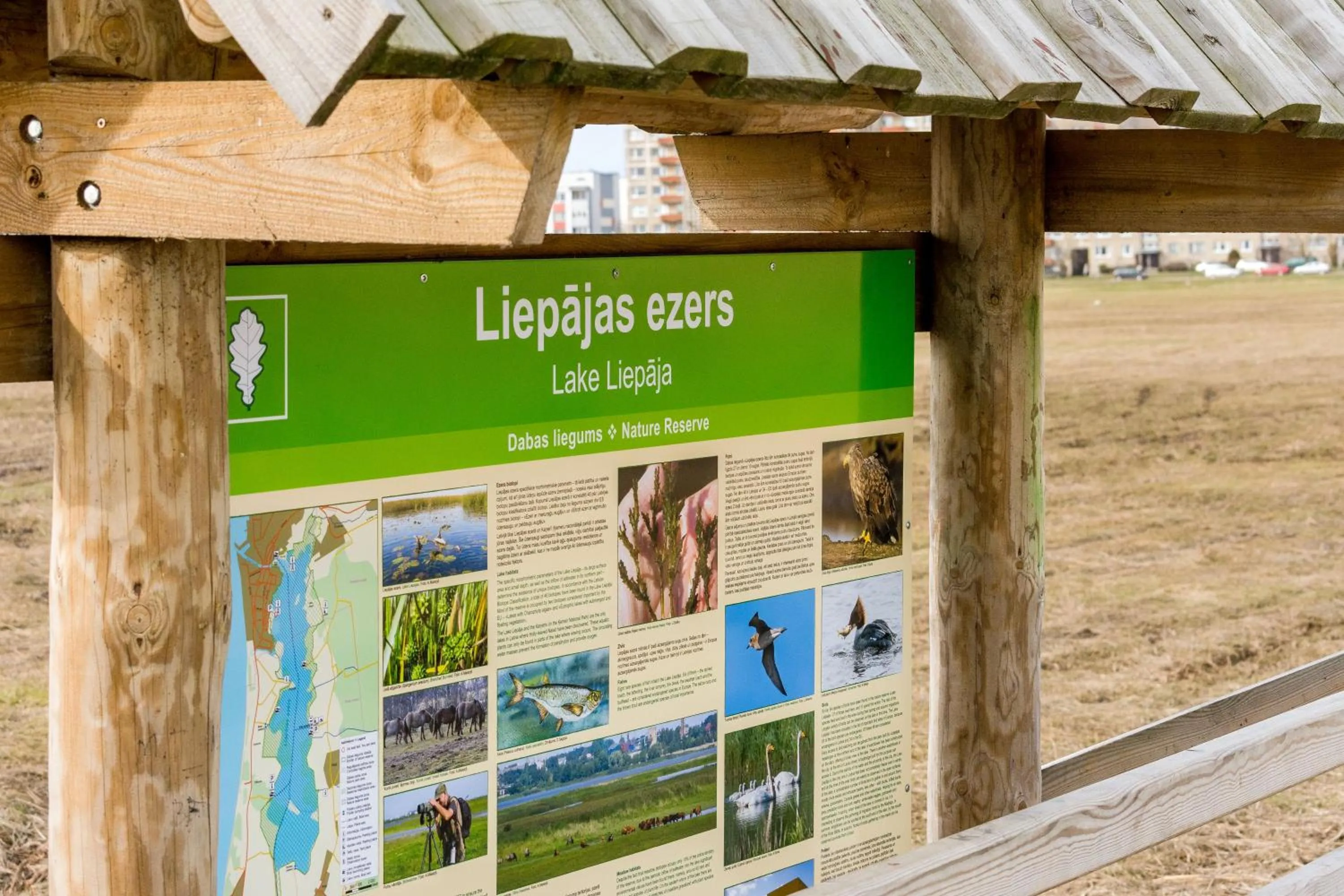 Natural landscape in SportHotel