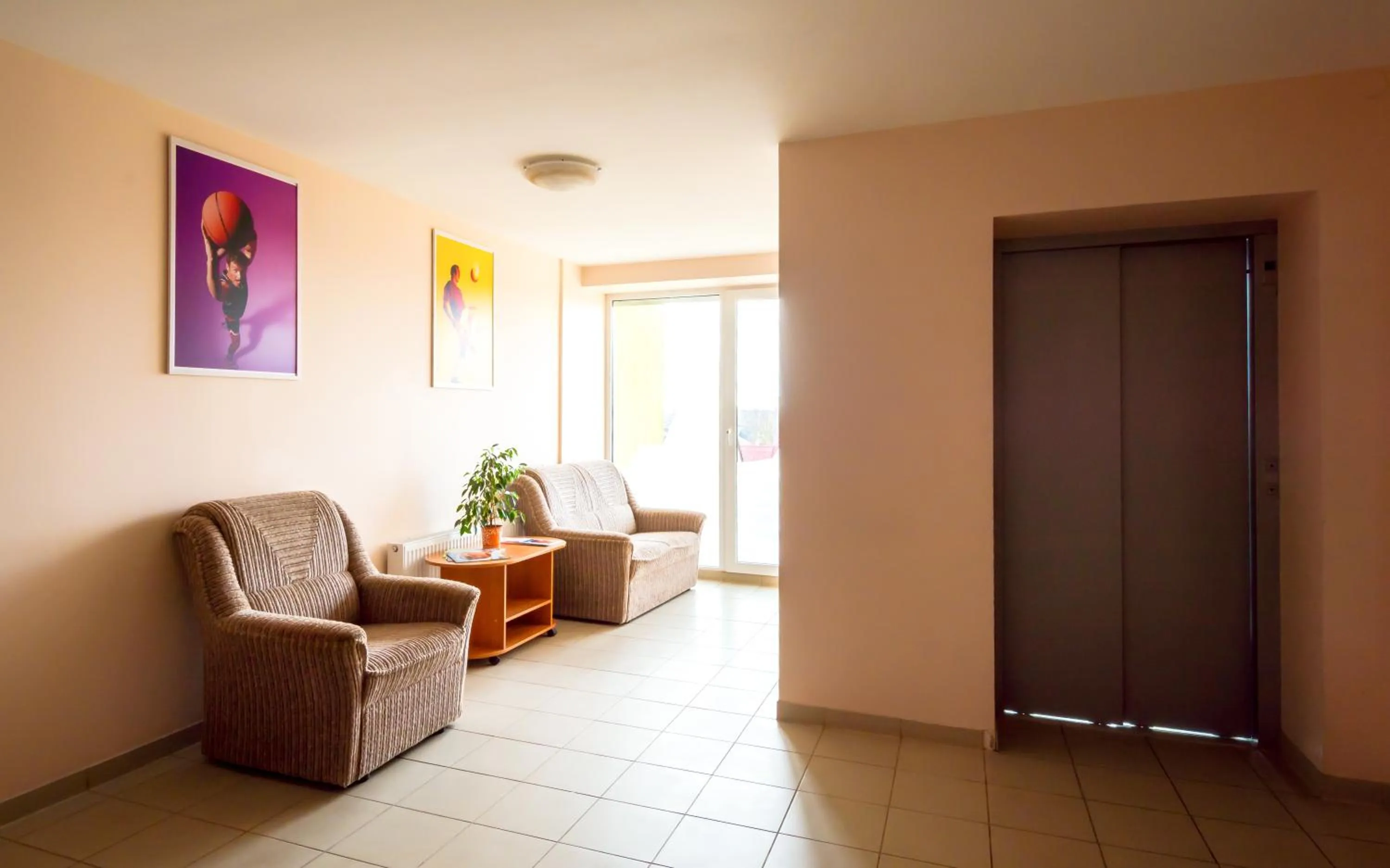 Area and facilities in SportHotel