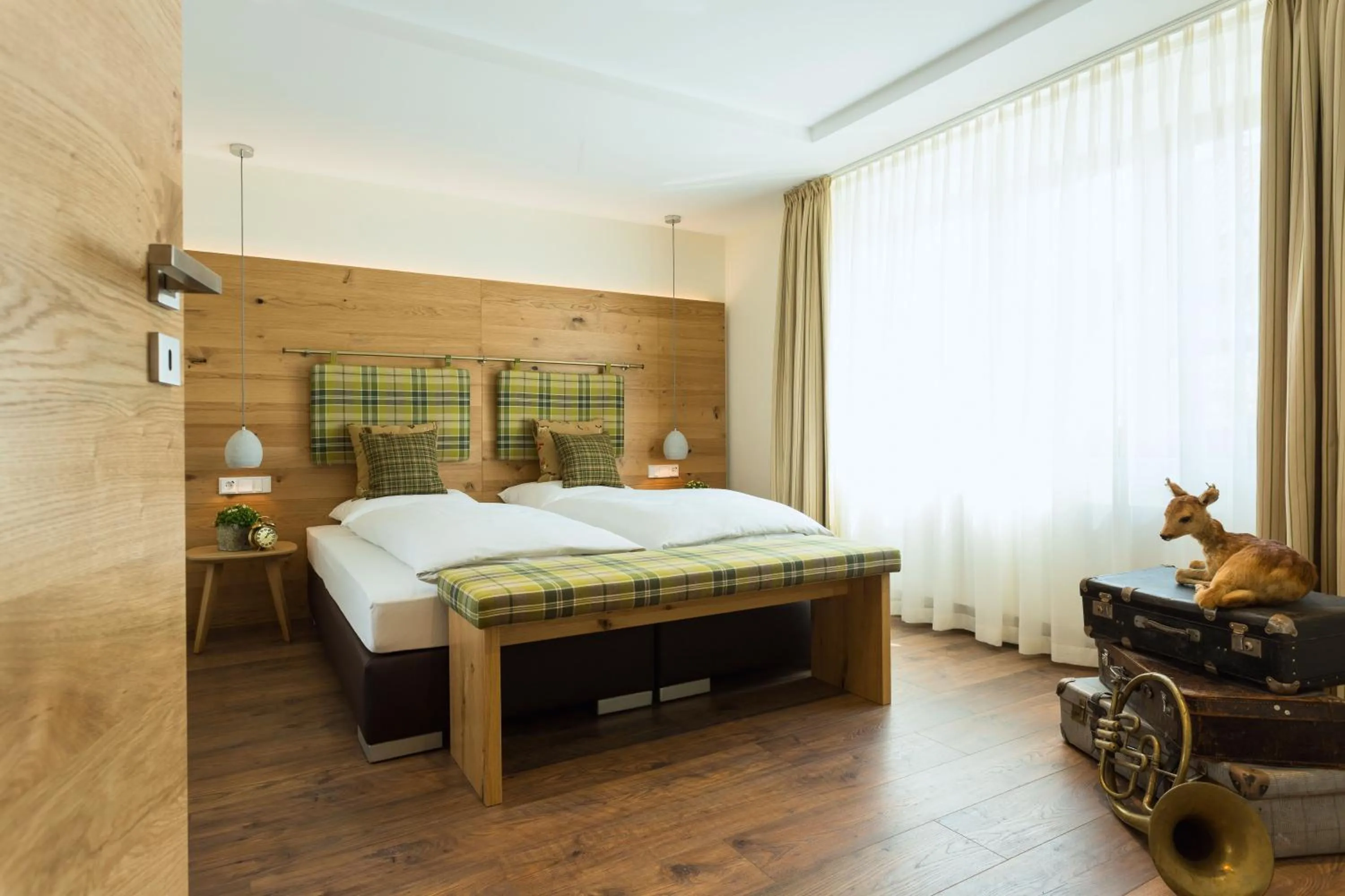 Day, Bed in Germanenhof