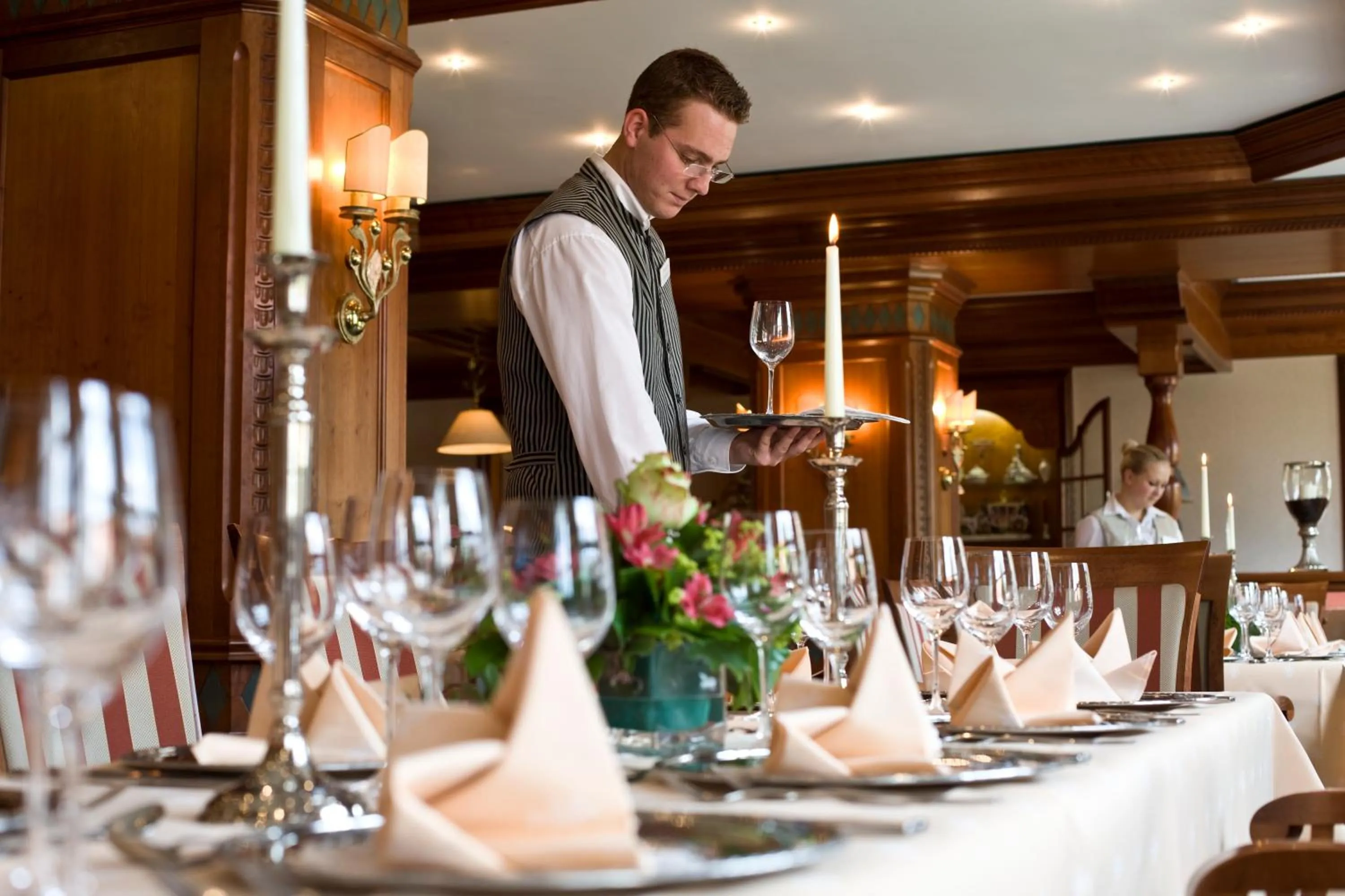 Staff in Germanenhof