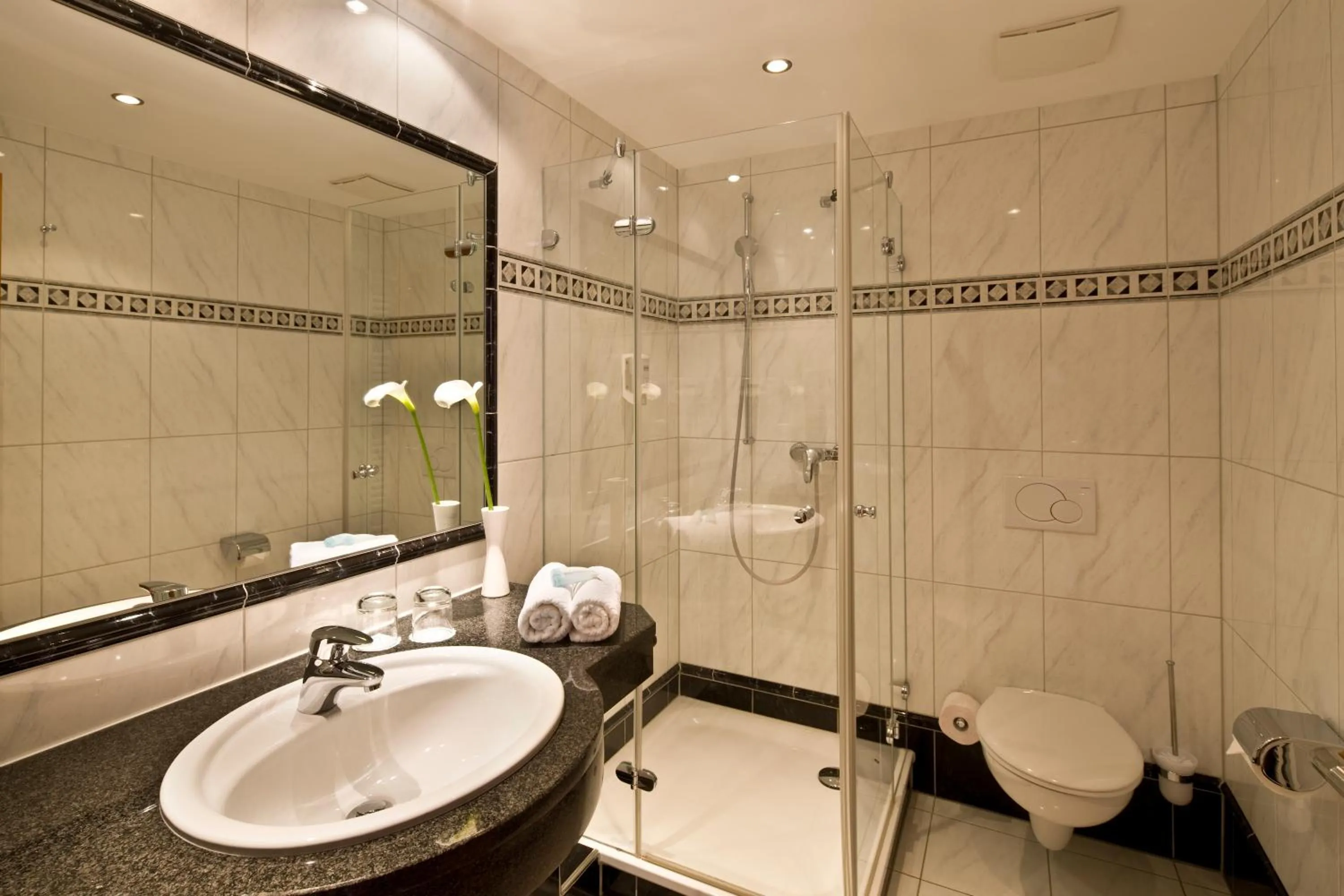 Bathroom in Germanenhof