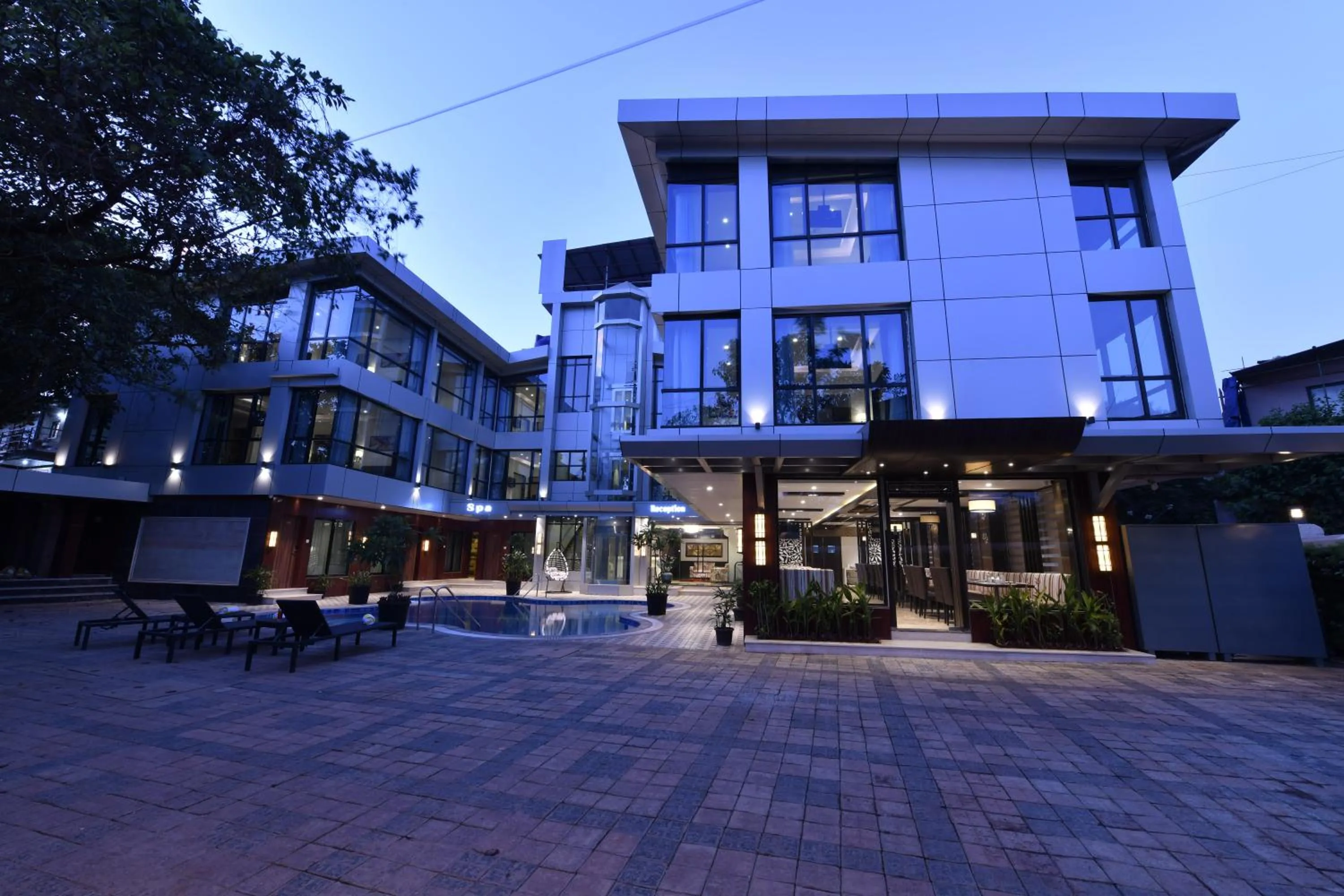 Property building in Picaddle The Luxury Boutique Hotel