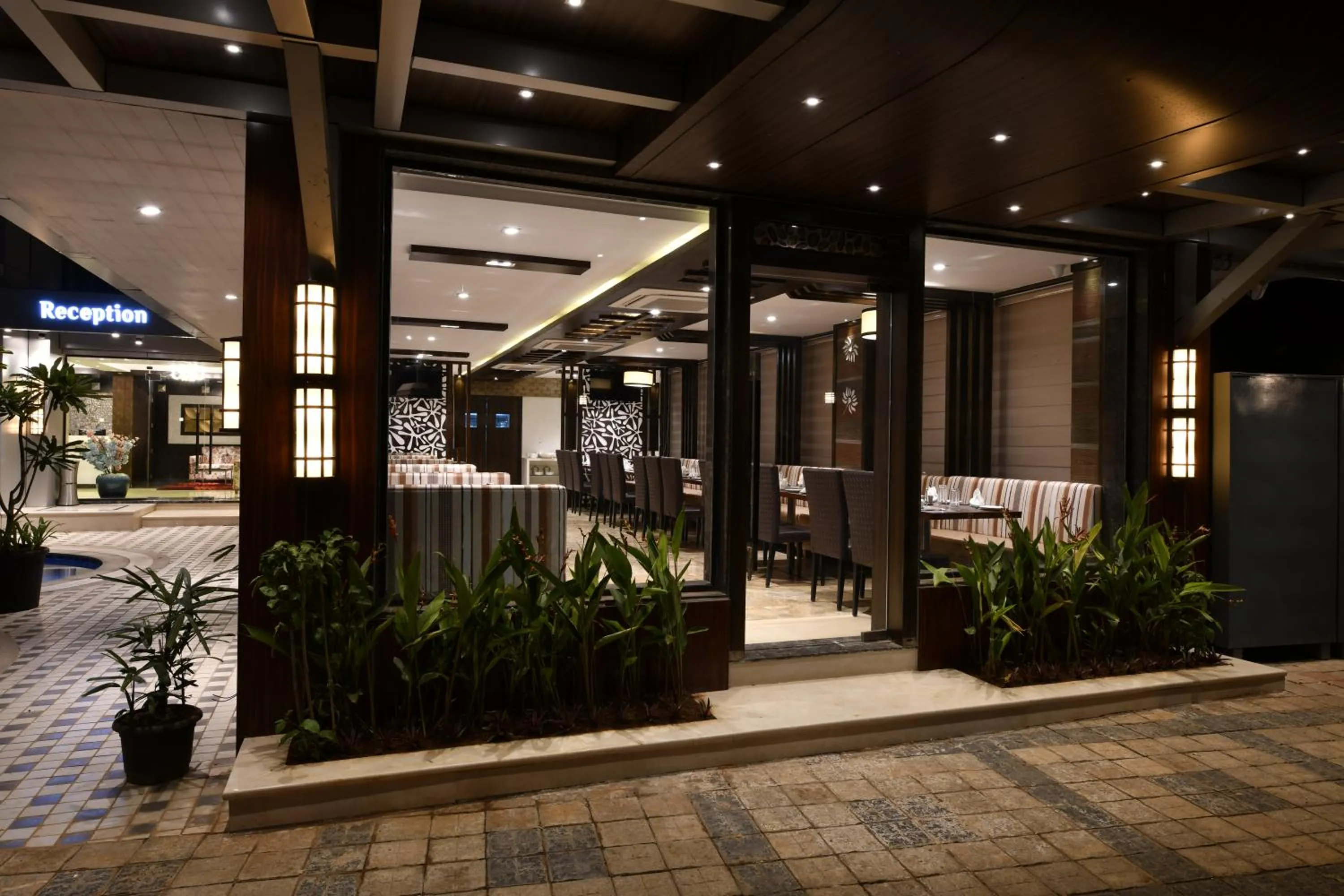 Restaurant/places to eat in Picaddle The Luxury Boutique Hotel