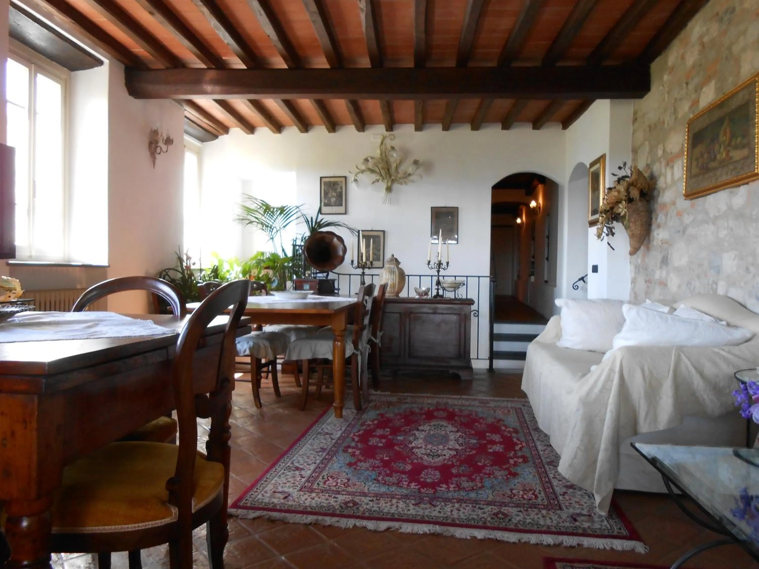 Living room in La Pieve Di Sant'Andrea