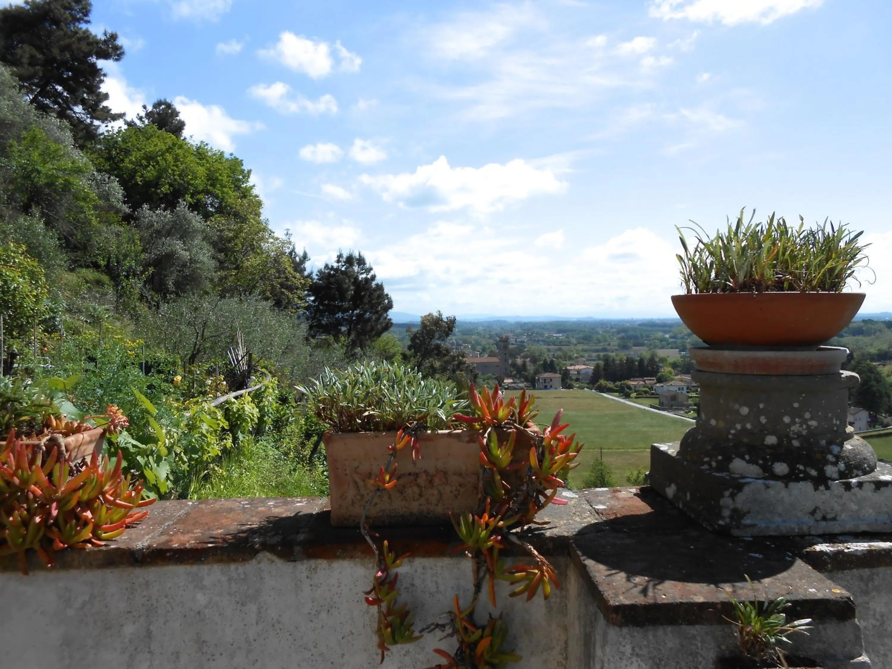 View (from property/room) in La Pieve Di Sant'Andrea