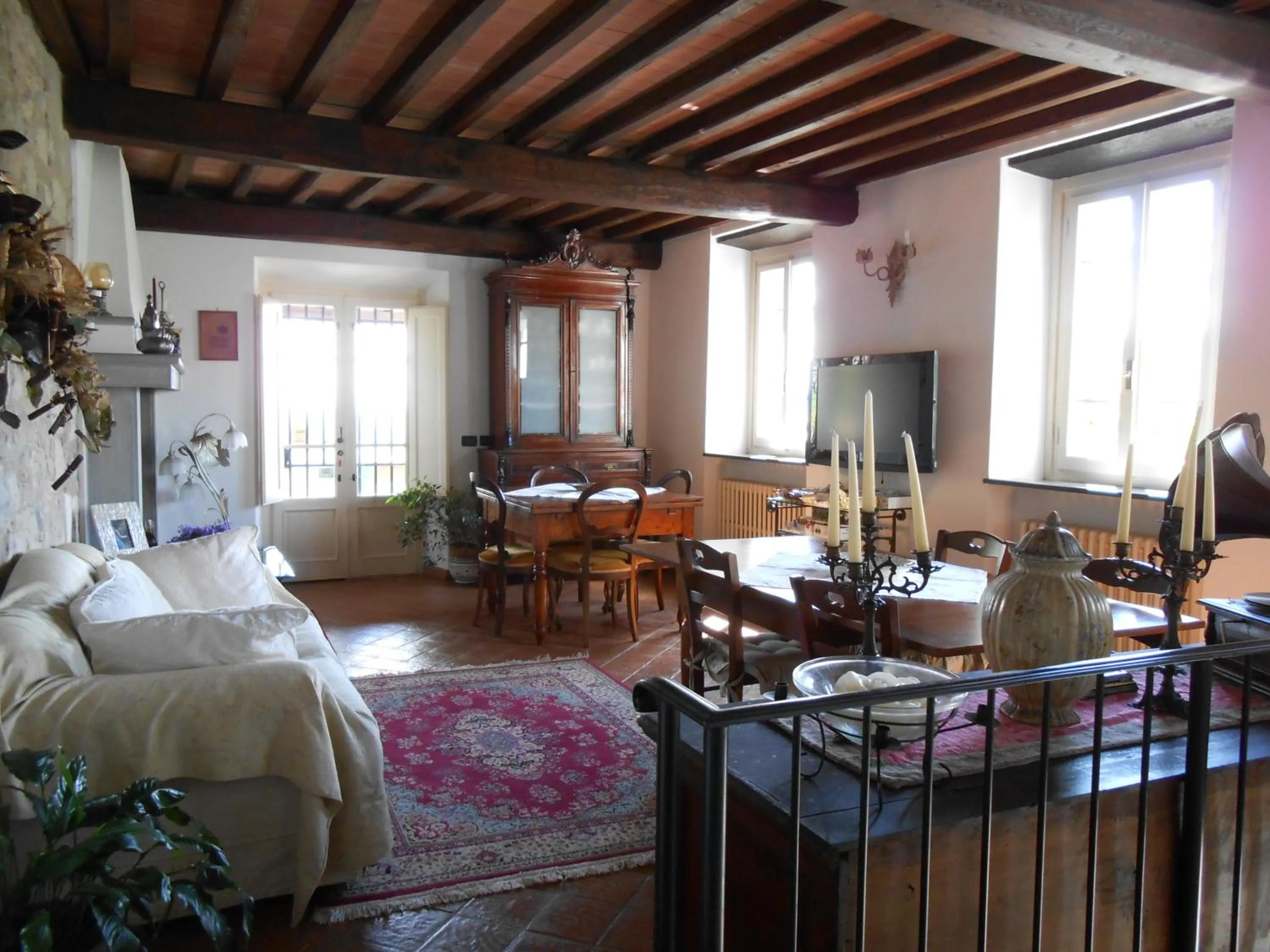 Living room in La Pieve Di Sant'Andrea
