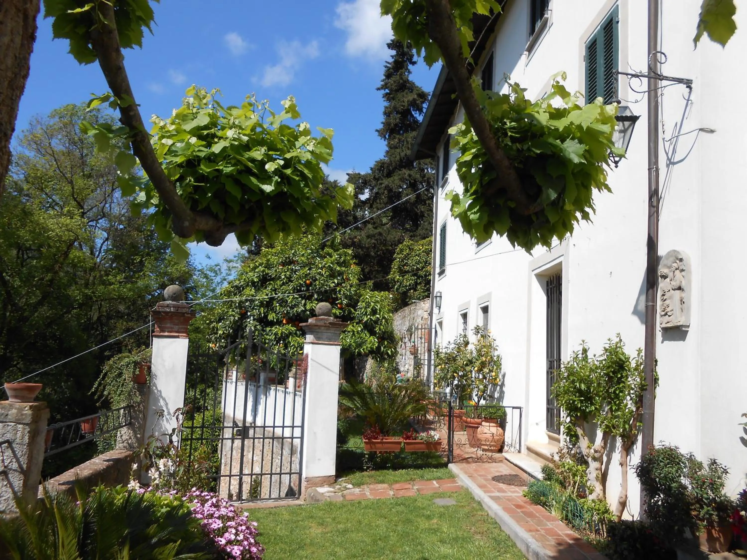Garden in La Pieve Di Sant'Andrea
