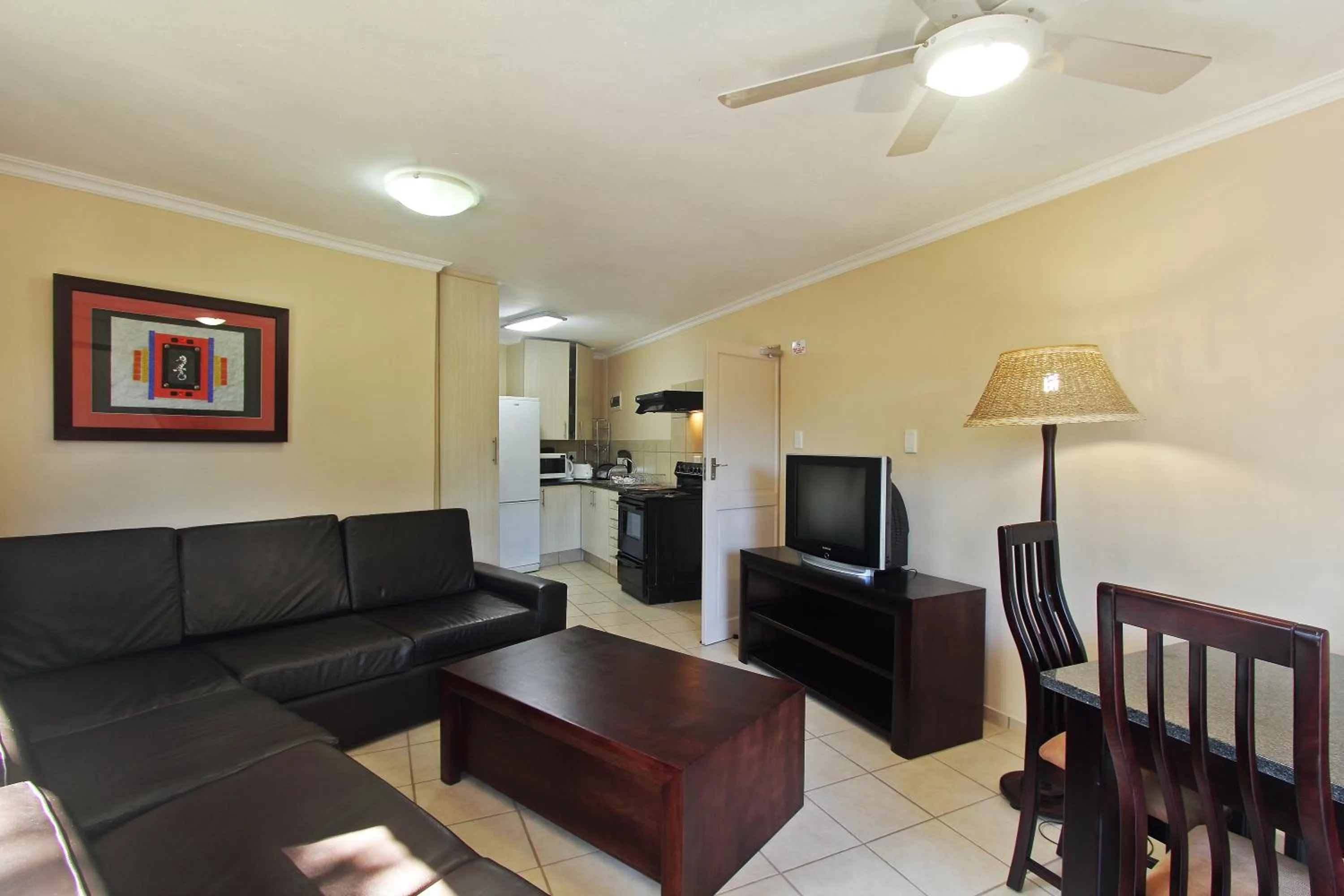 TV and multimedia in Uvongo River Resort