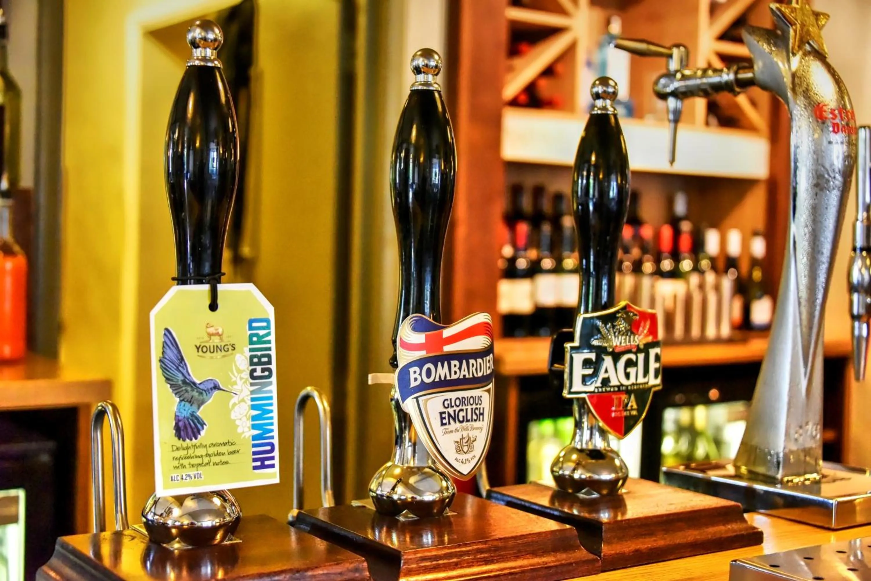 Lounge or bar in Narrowboat at Weedon