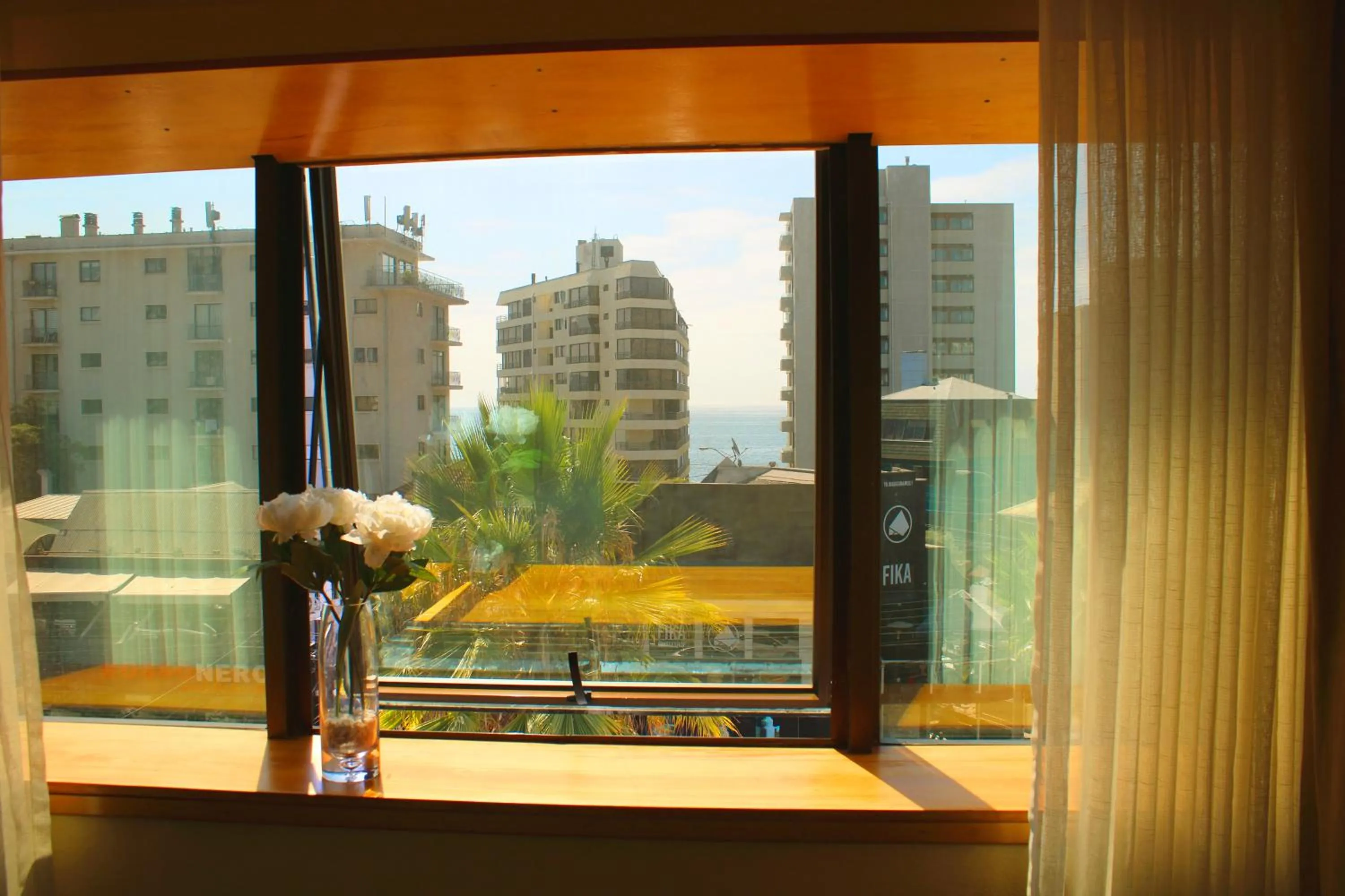 Bird's eye view in Hotel Restaurante Ankara