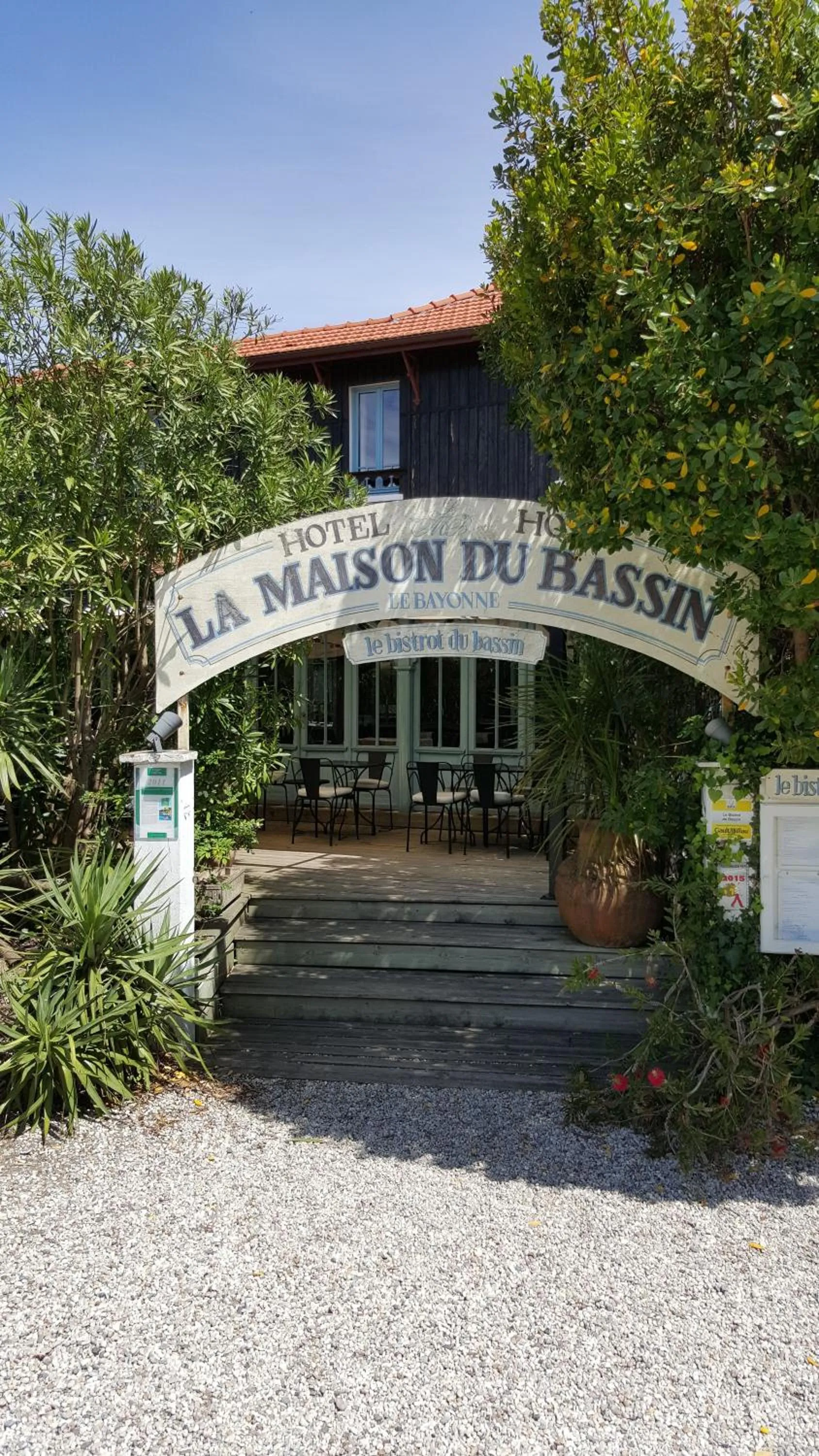 Property logo or sign in La Maison du Bassin