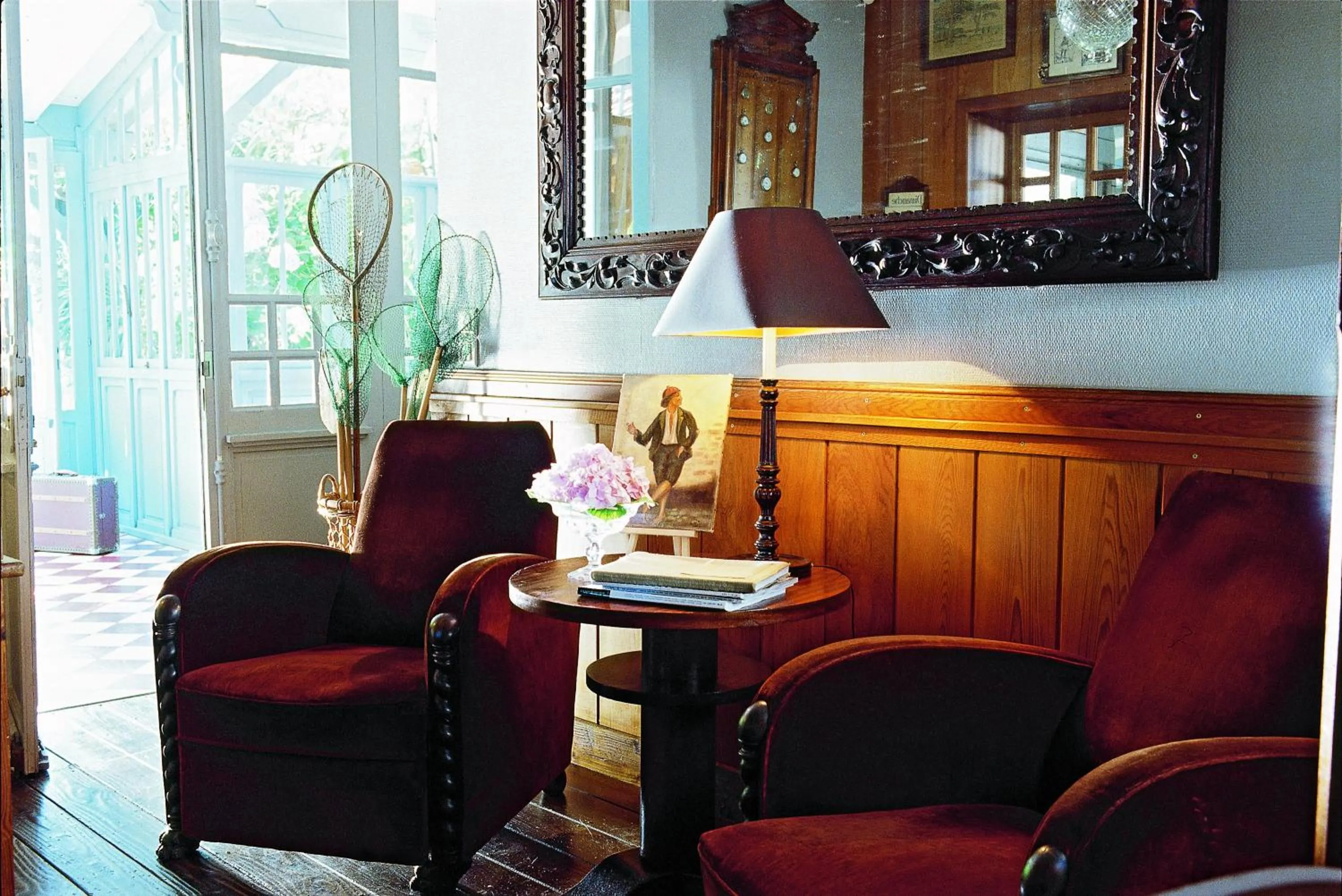 Lobby or reception in La Maison du Bassin