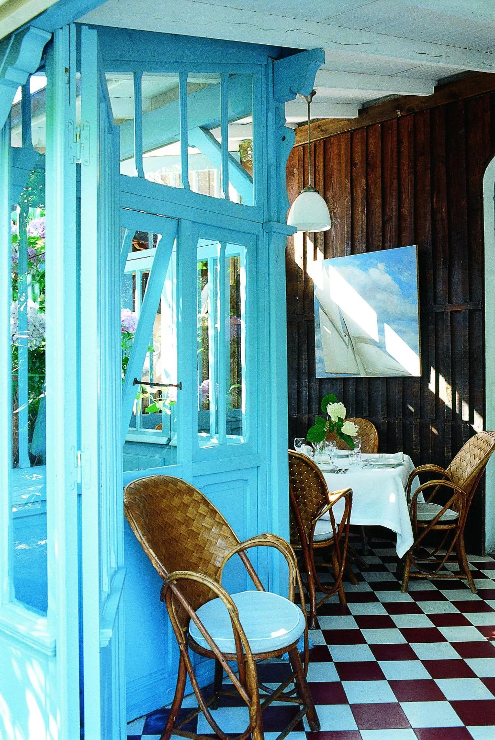 Restaurant/places to eat in La Maison du Bassin