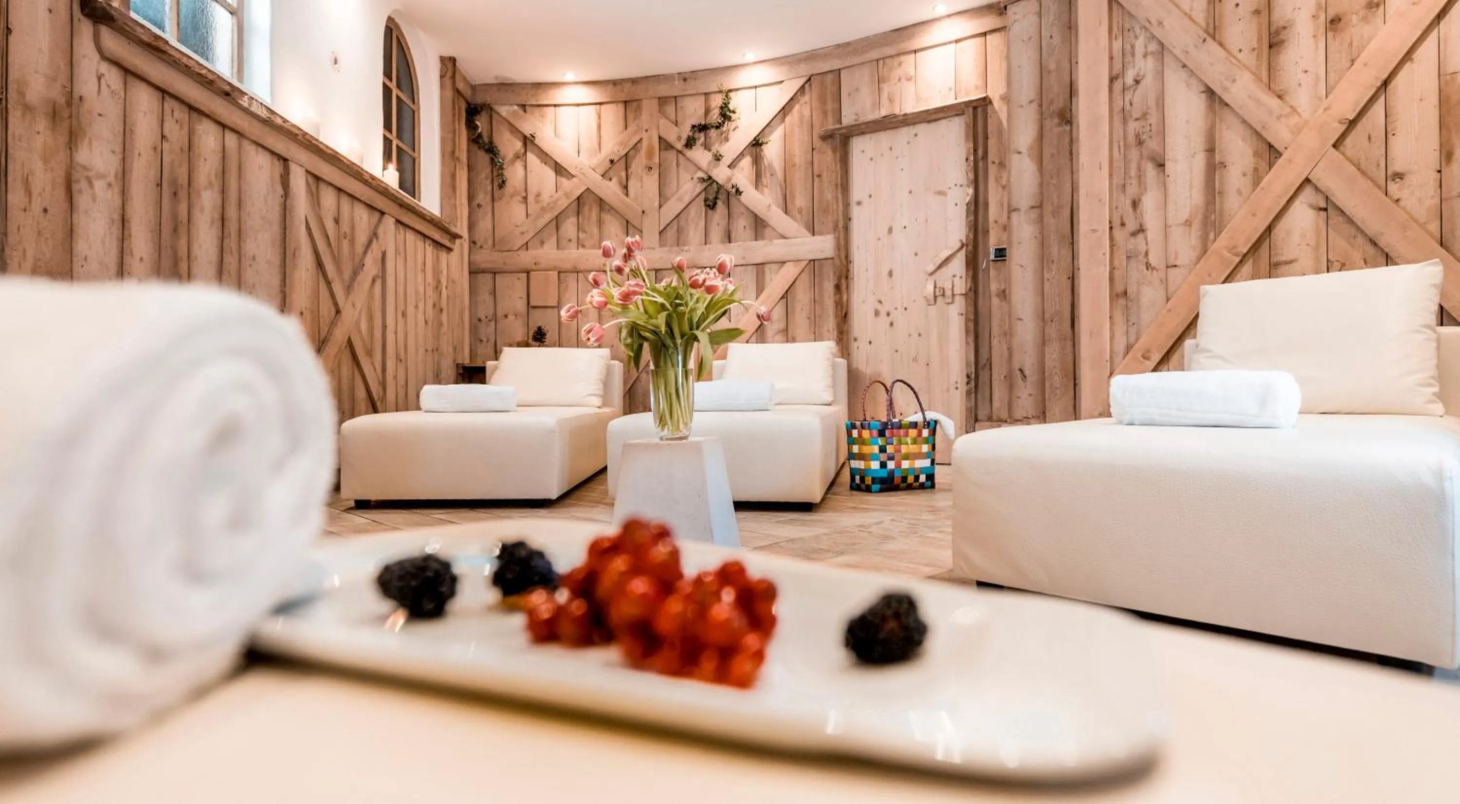 Spa and wellness centre/facilities, Bed in Hotel La Perla Wellness & Beauty