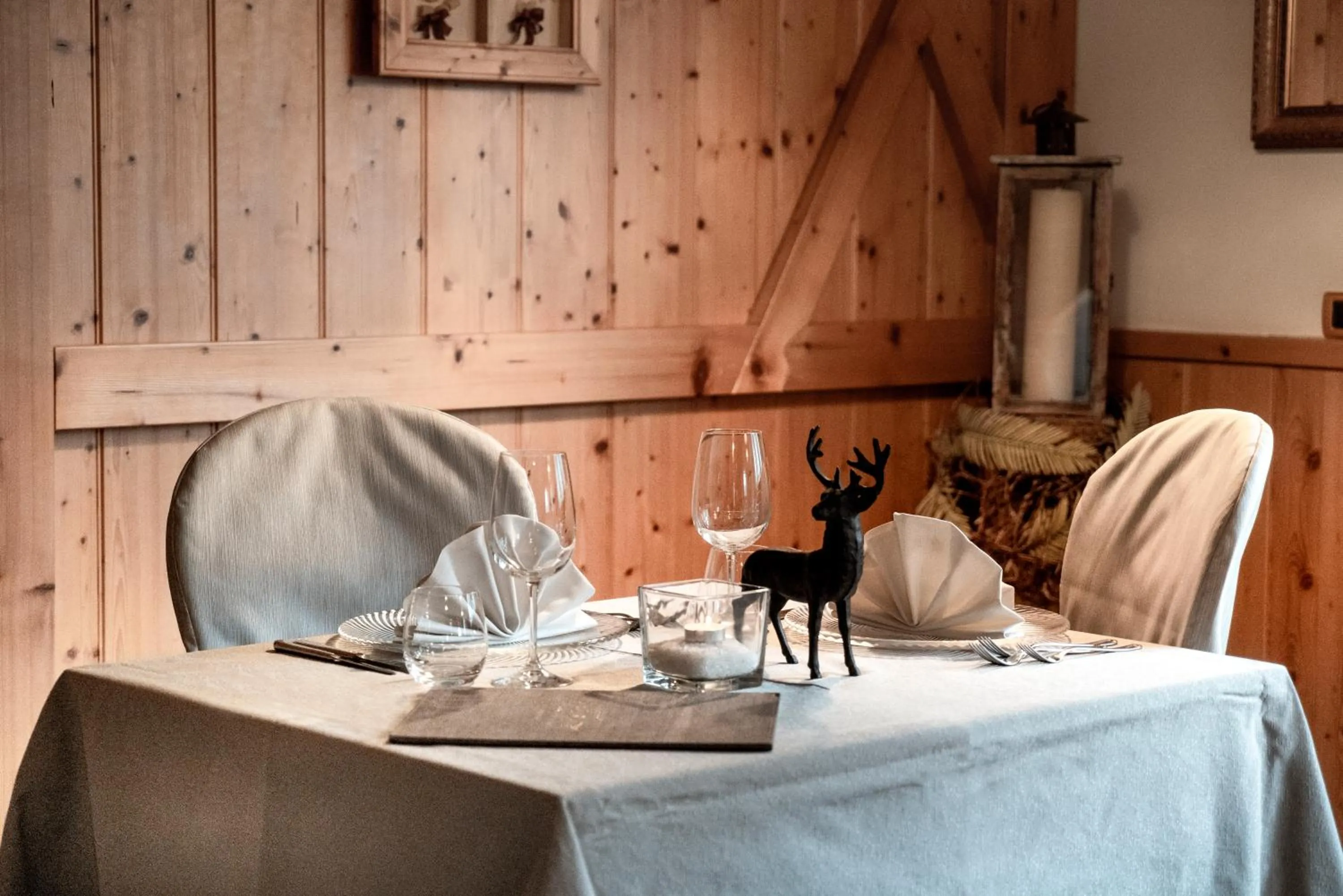 Restaurant/places to eat in Hotel La Perla Wellness & Beauty