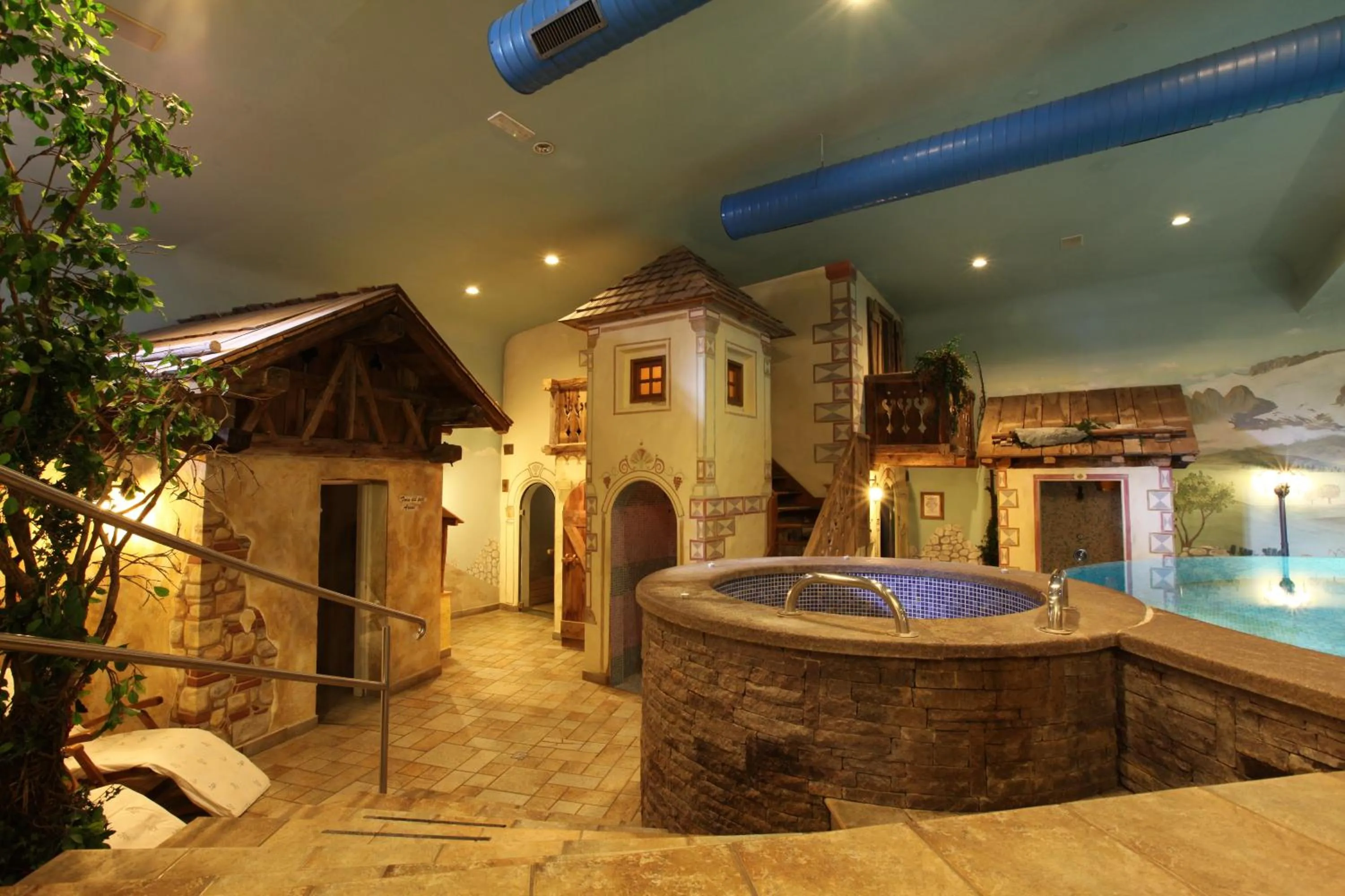 Winter in Hotel La Perla Wellness & Beauty